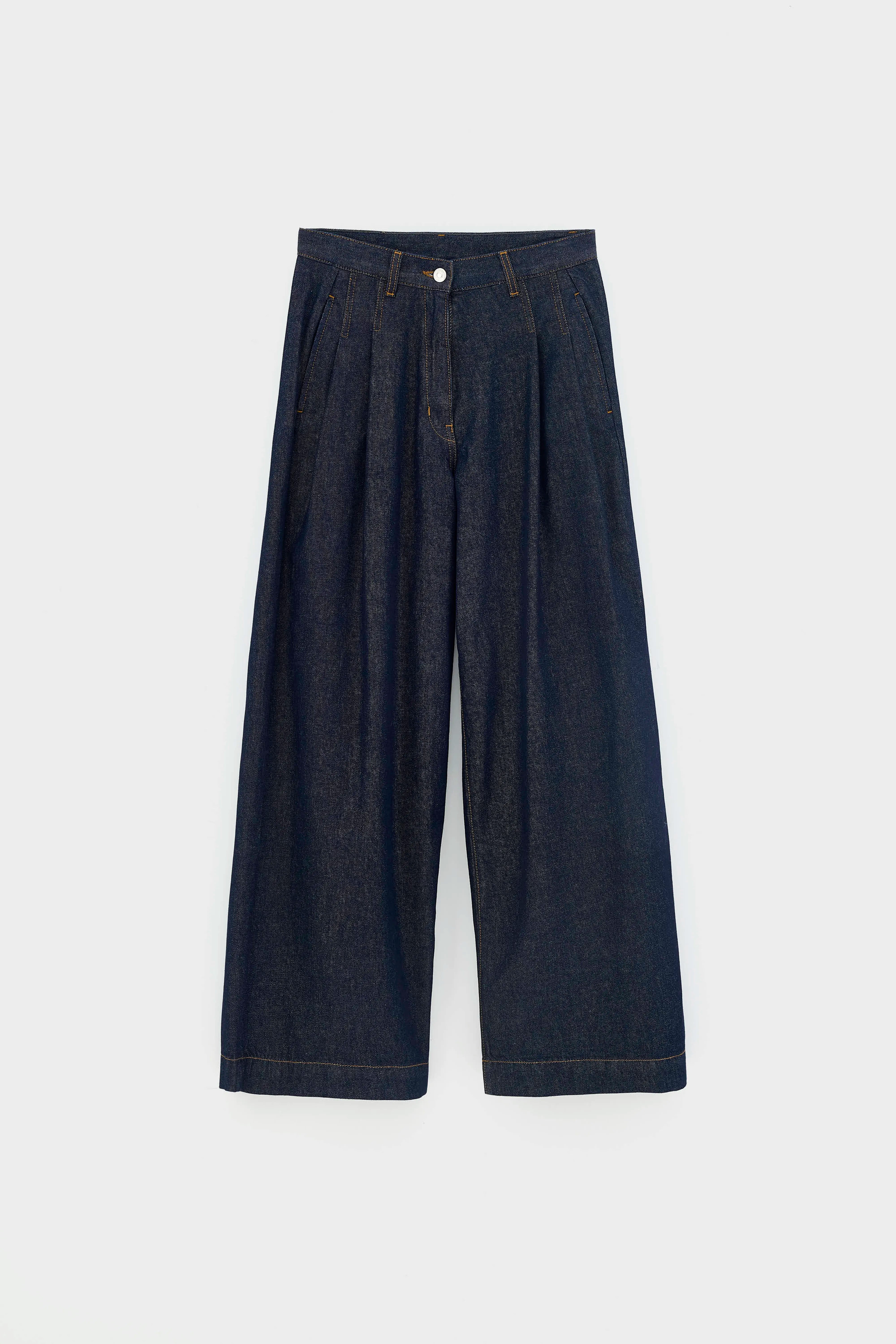 Denim N. 74 - superwijde jeans (262 / W / BLUE RINSE)