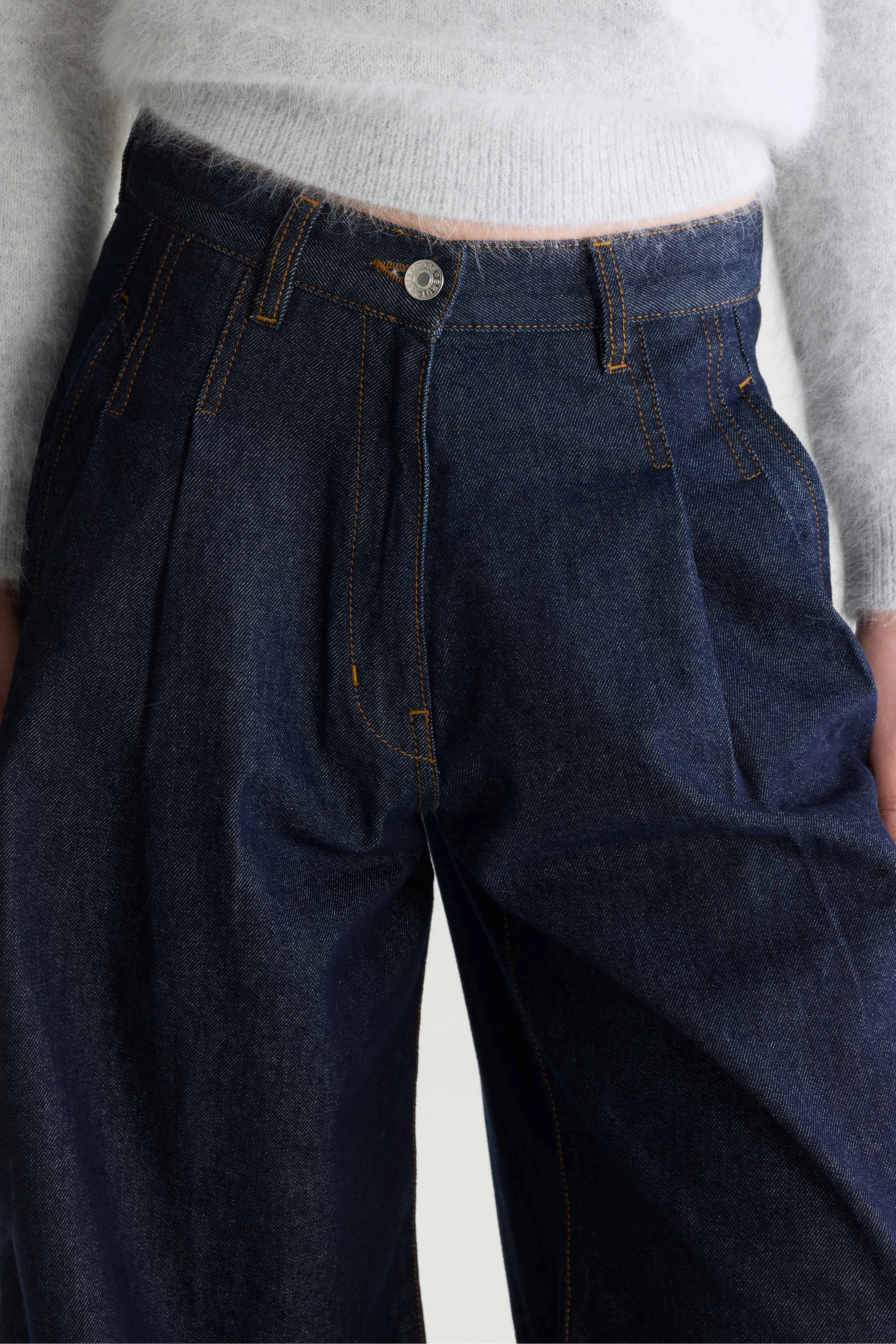 Denim N. 74 - superwijde jeans (262 / W / BLUE RINSE)