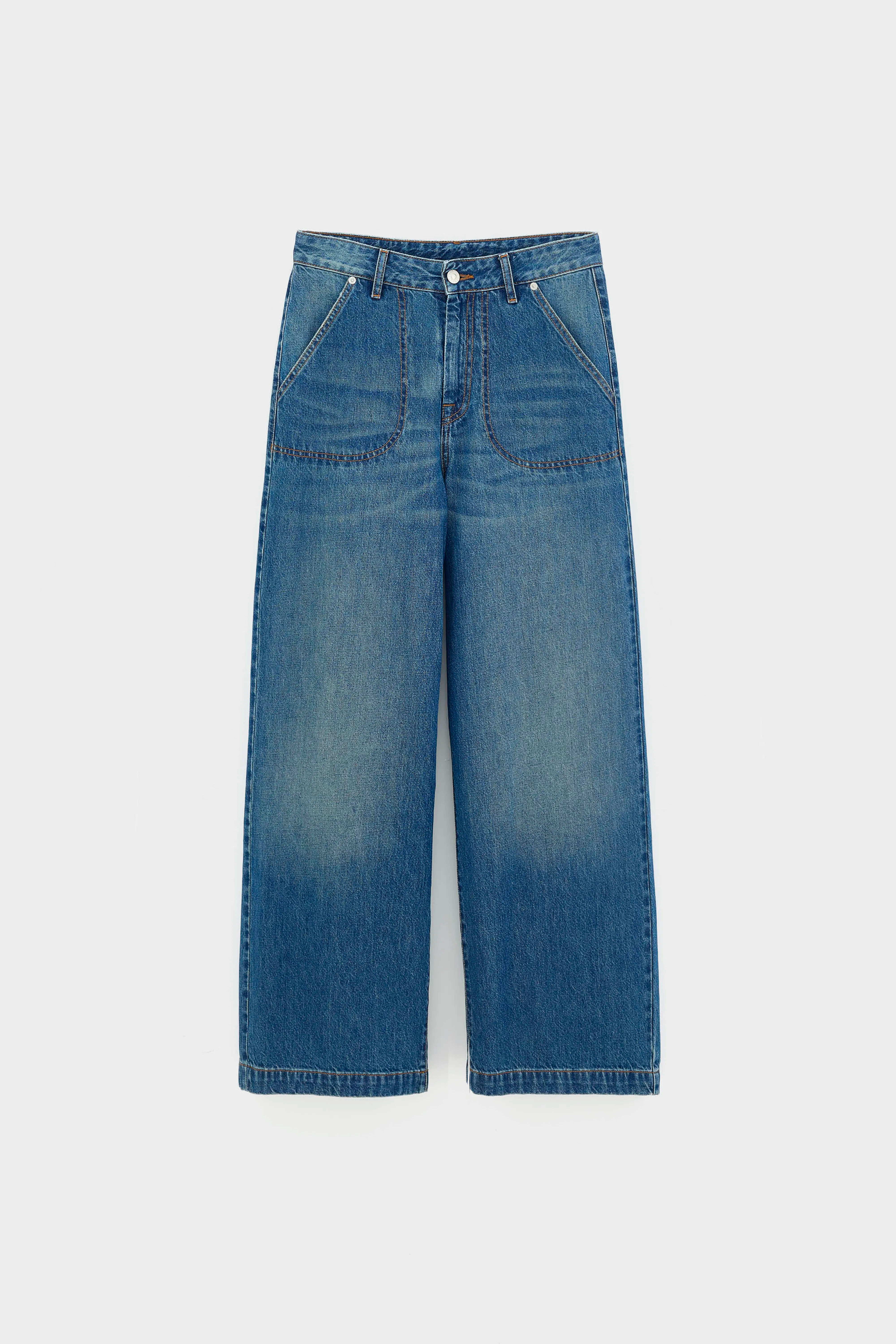 Jean large - Denim N. 62 (262 / W / VINTAGE BLUE)