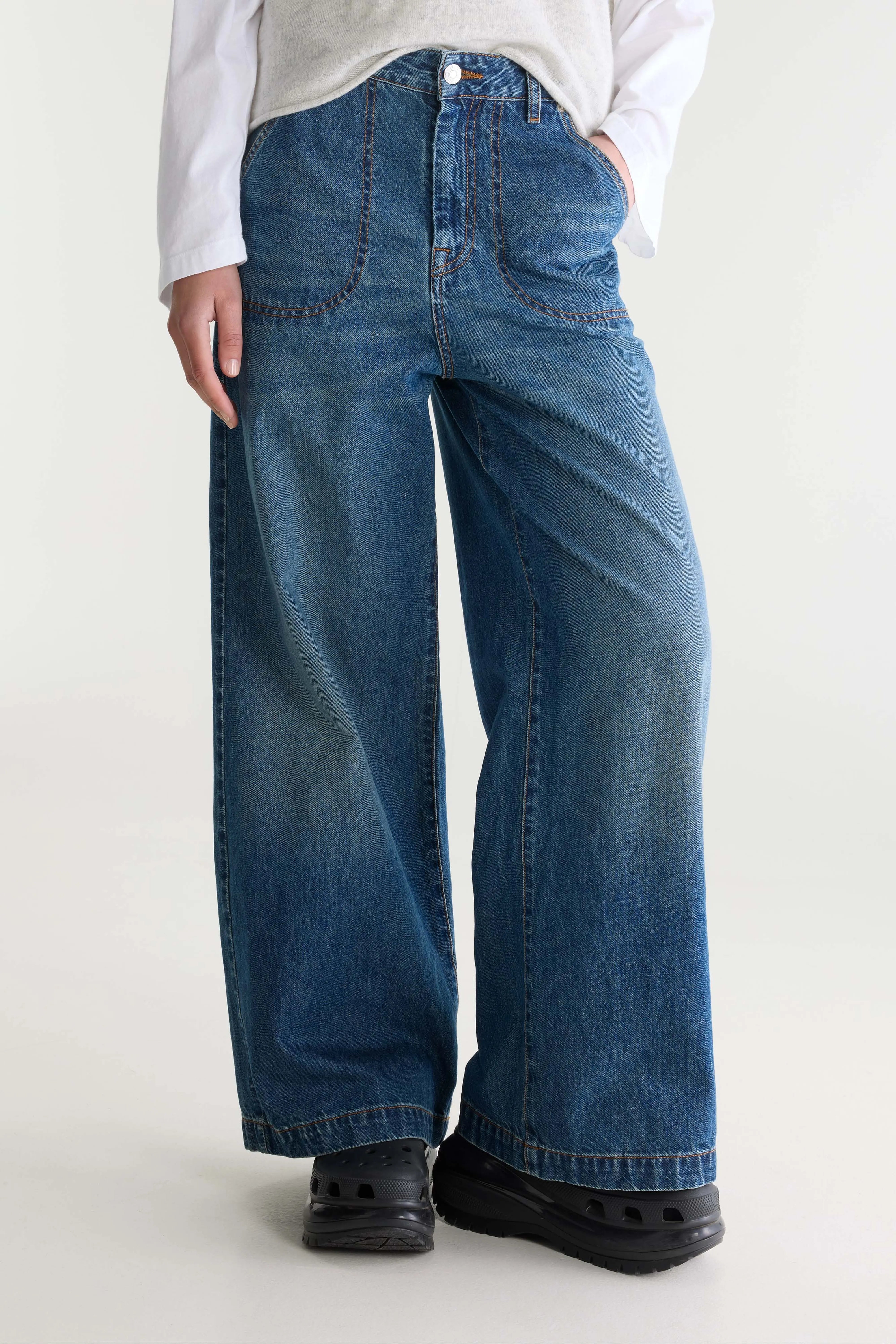 Jean large - Denim N. 62 (262 / W / VINTAGE BLUE)