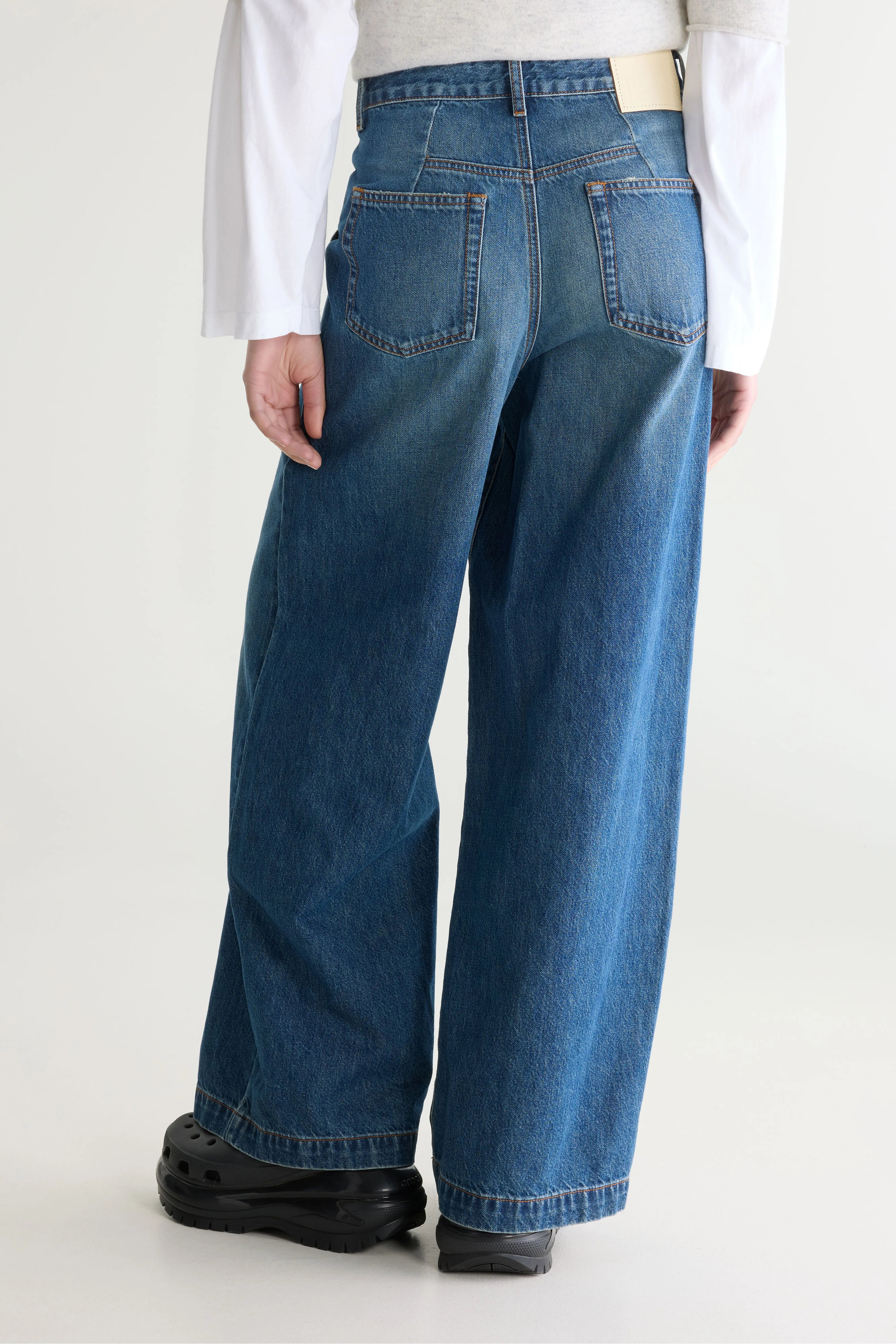 Jean large - Denim N. 62 (262 / W / VINTAGE BLUE)