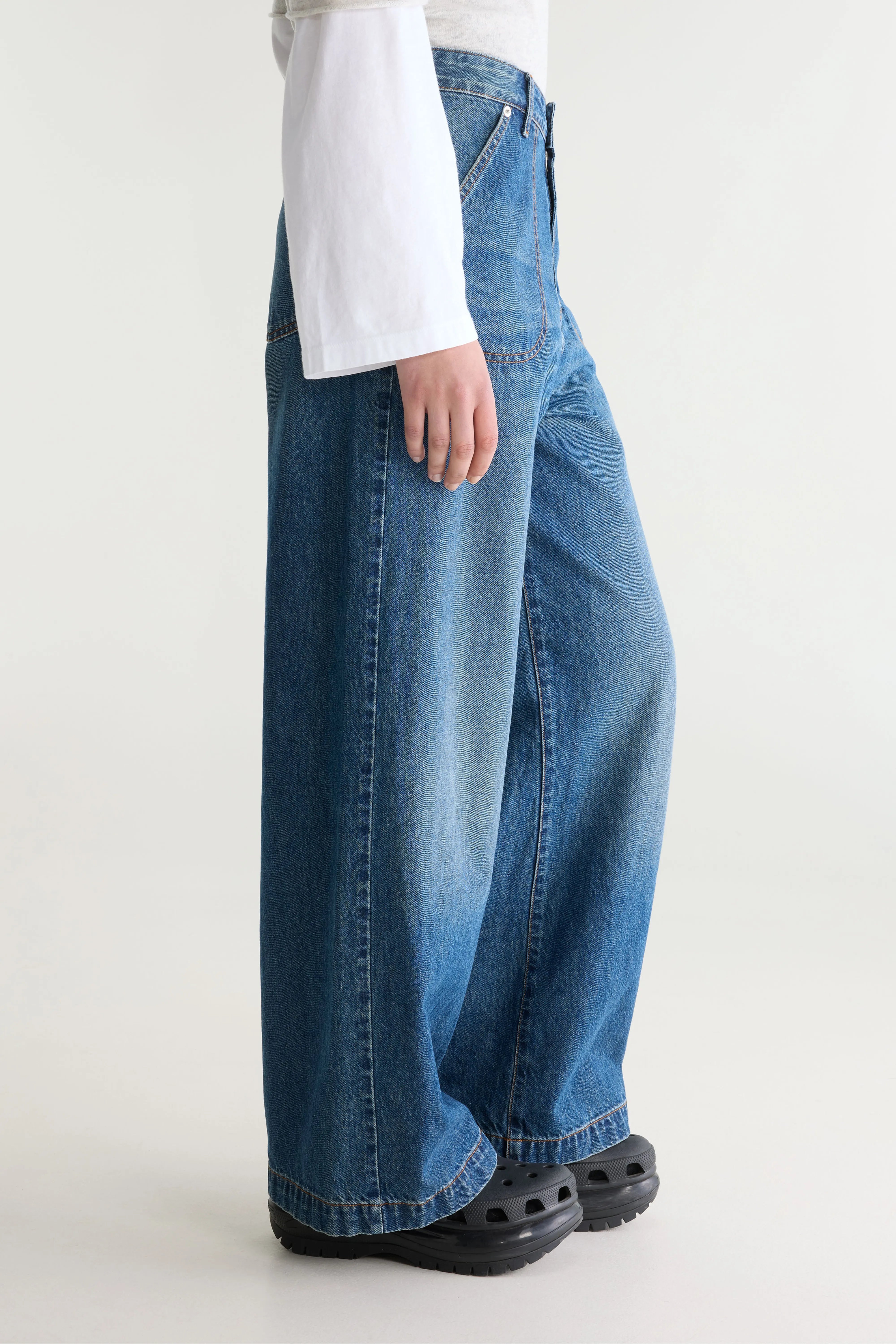 Jean large - Denim N. 62 (262 / W / VINTAGE BLUE)