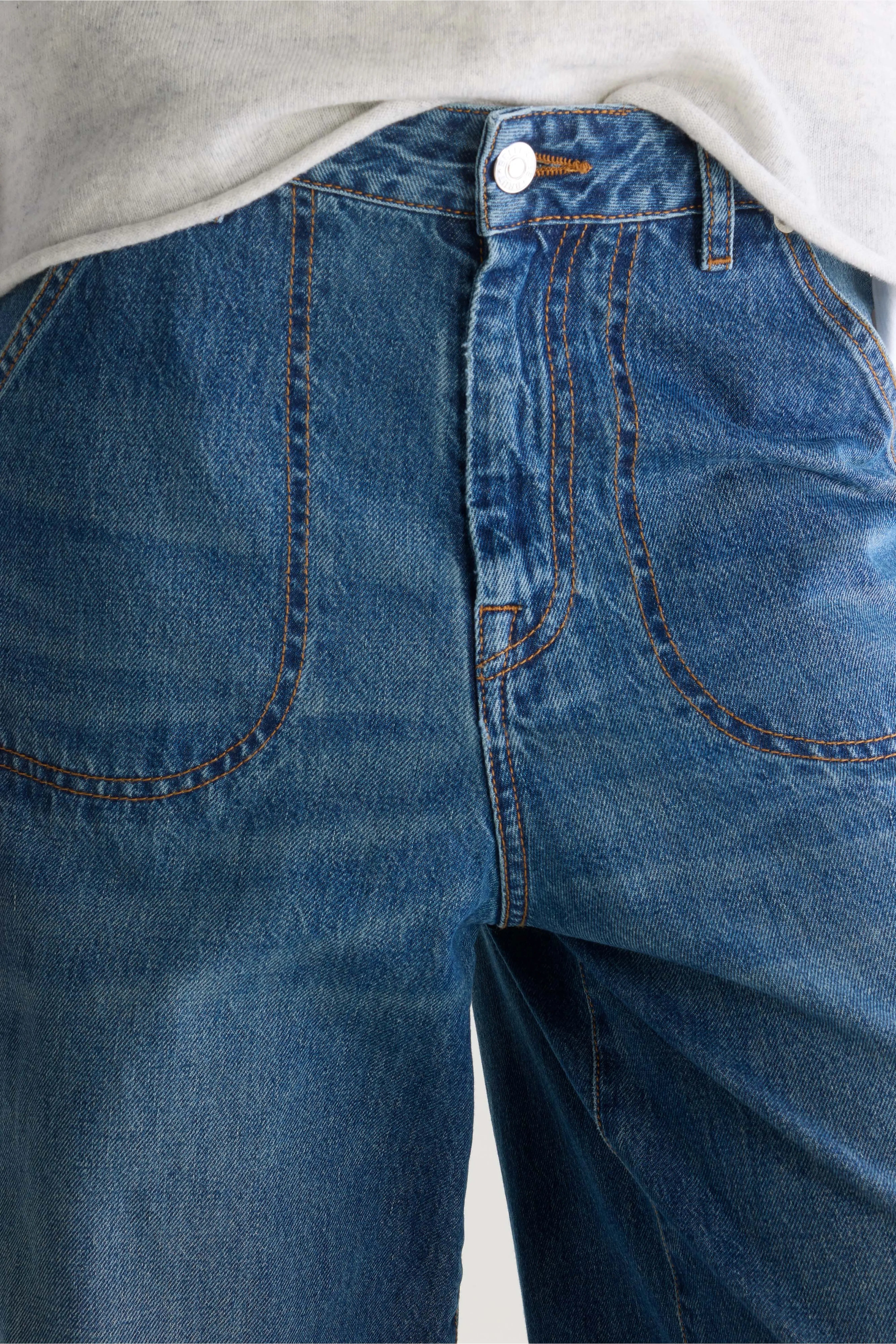 Jean large - Denim N. 62 (262 / W / VINTAGE BLUE)