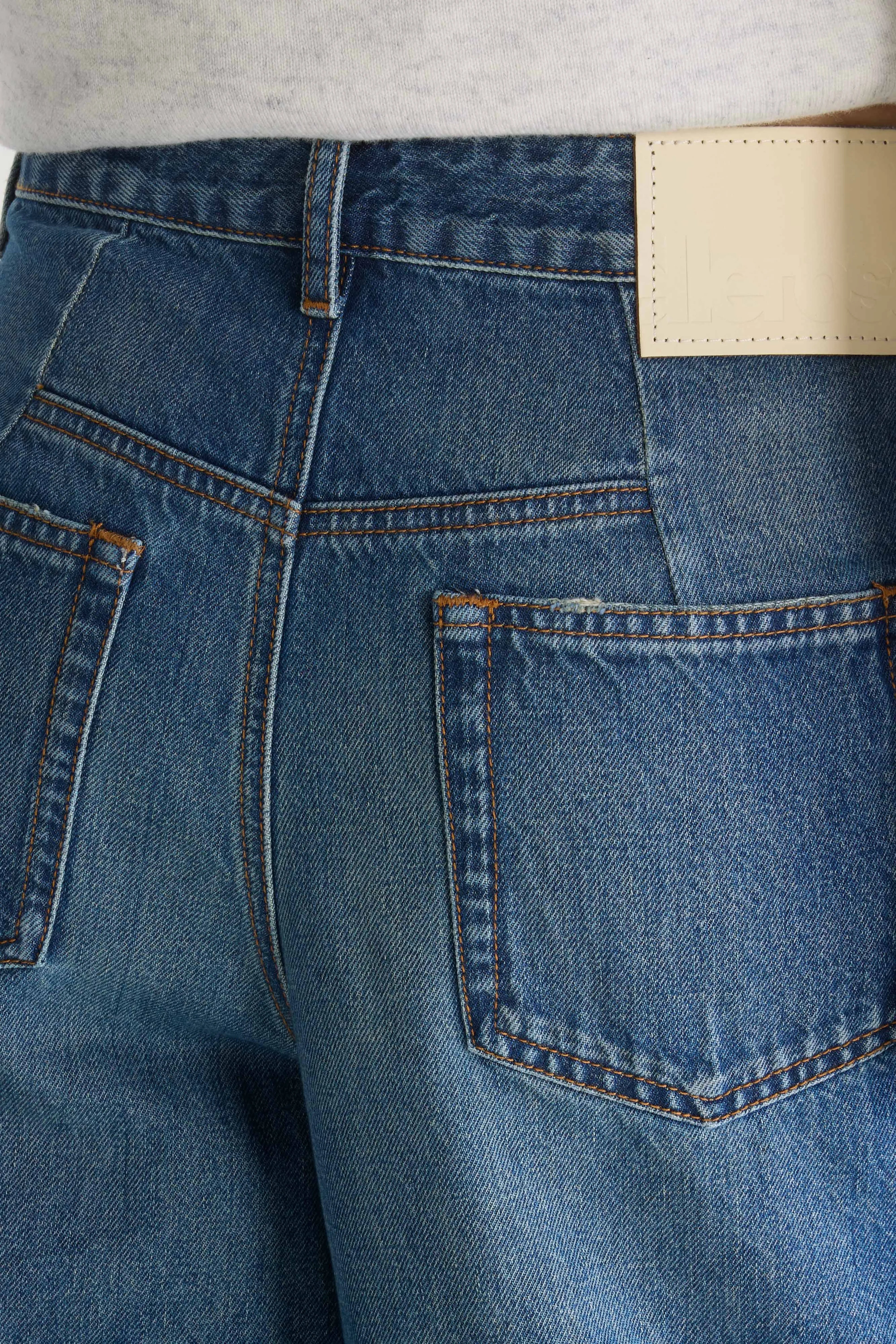 Jean large - Denim N. 62 (262 / W / VINTAGE BLUE)