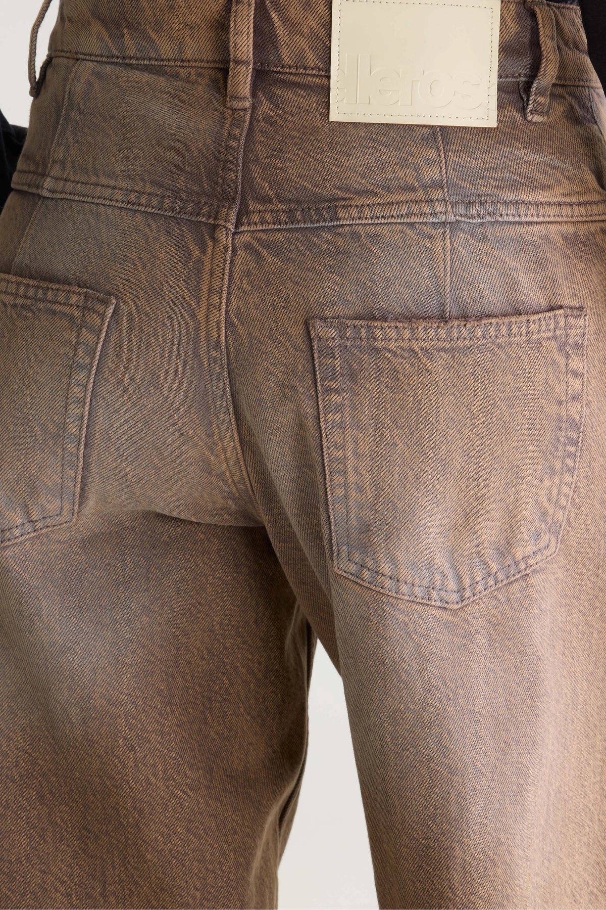 Jean baggy - Denim N. 77 (262 / W / USED BROWN)