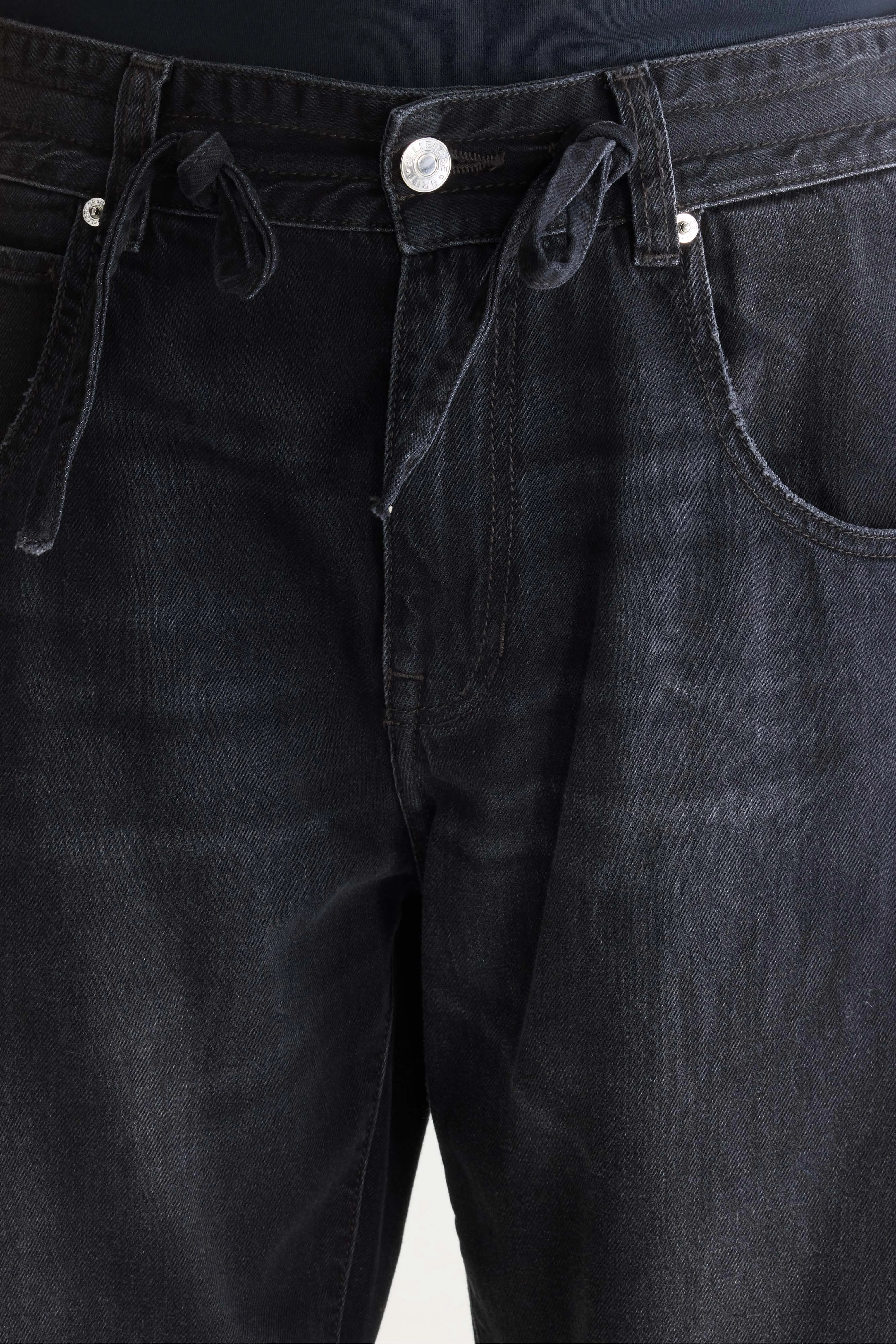 Jean ample - Denim N. 65 (262 / W / USED BLACK)