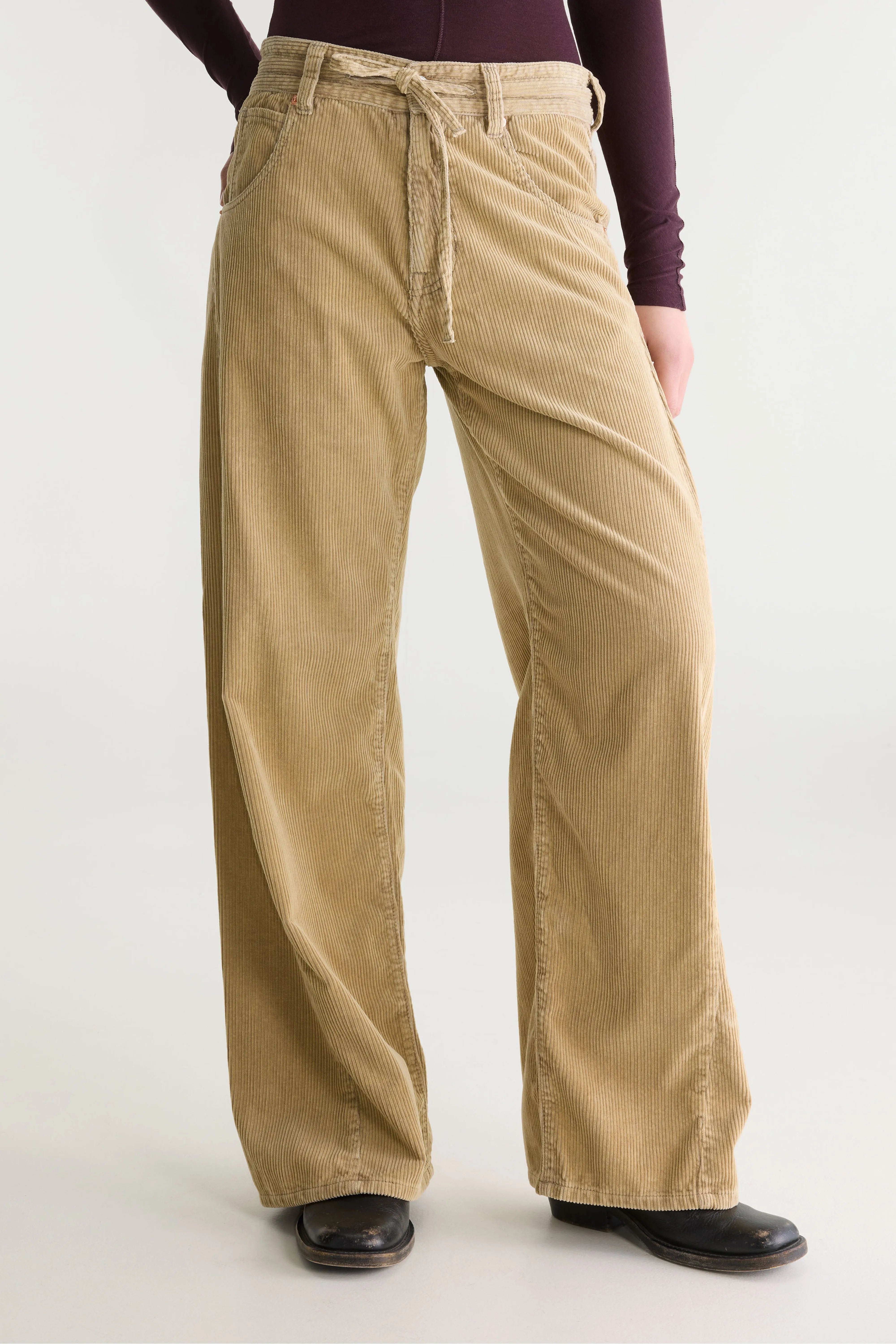 Jean ample - Denim N. 65 (262 / W / CLAY)
