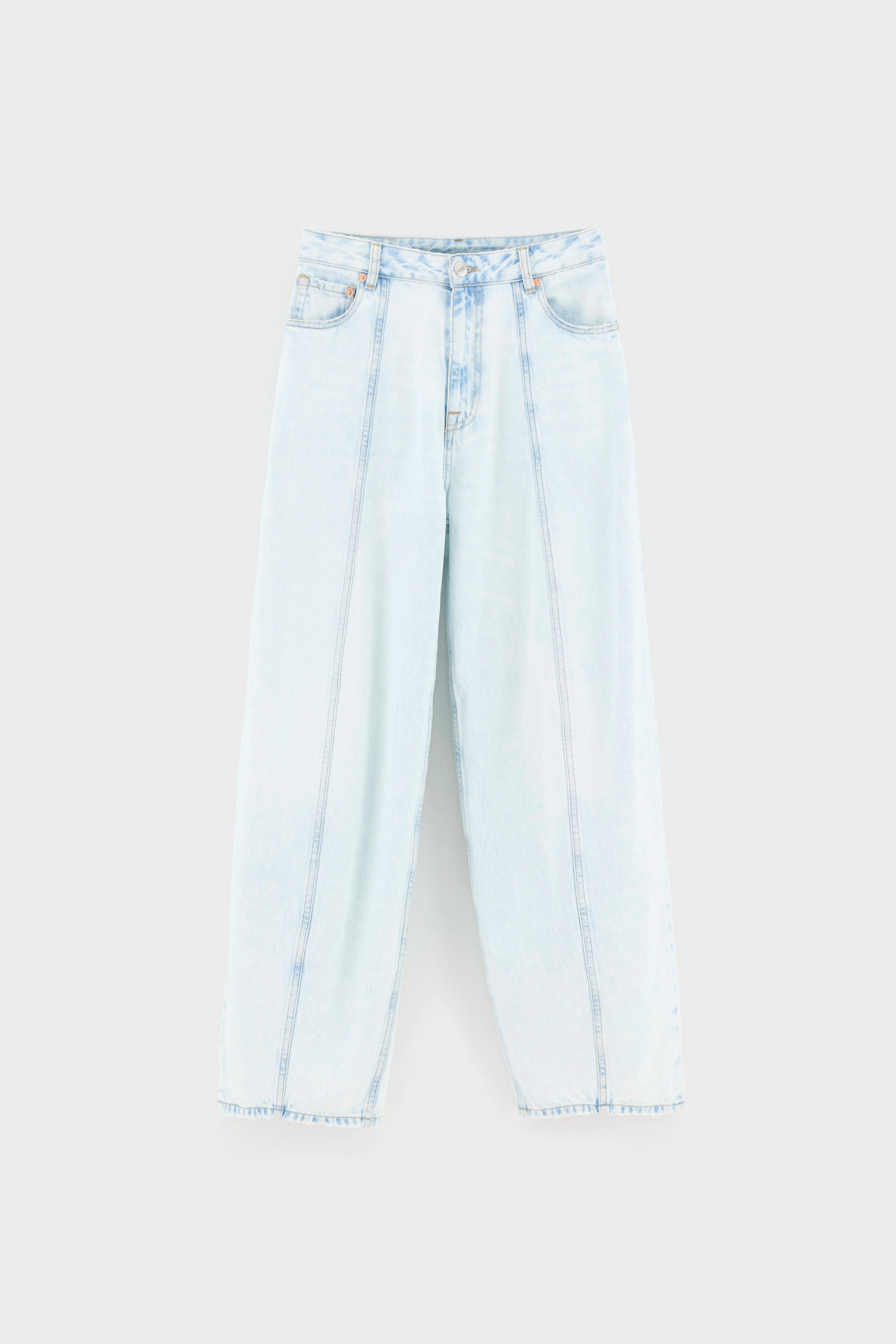 Denim N. 83 - balloon jeans  (262 / W / ICE BLEACH)