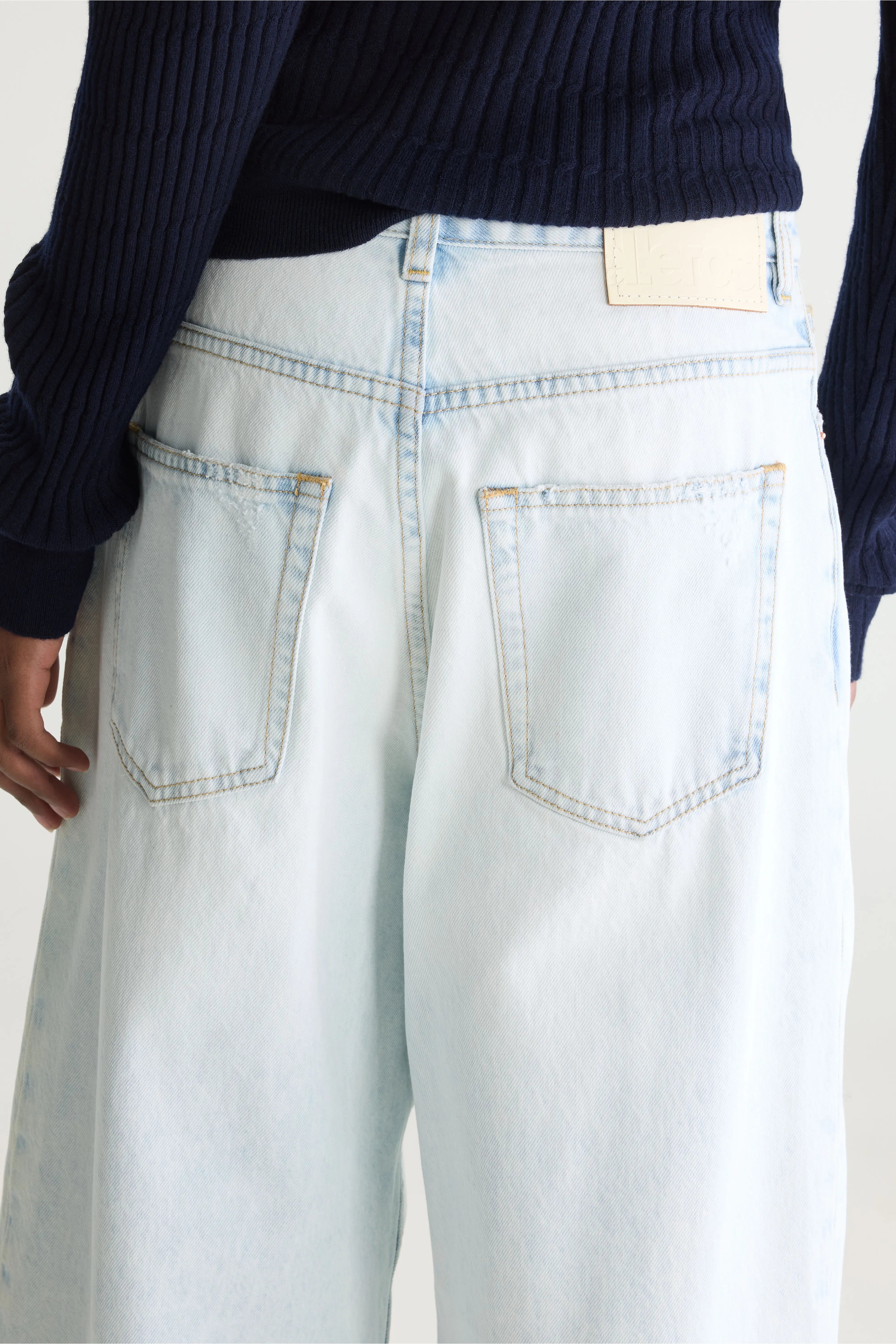 Denim N. 83 - balloon jeans  (262 / W / ICE BLEACH)