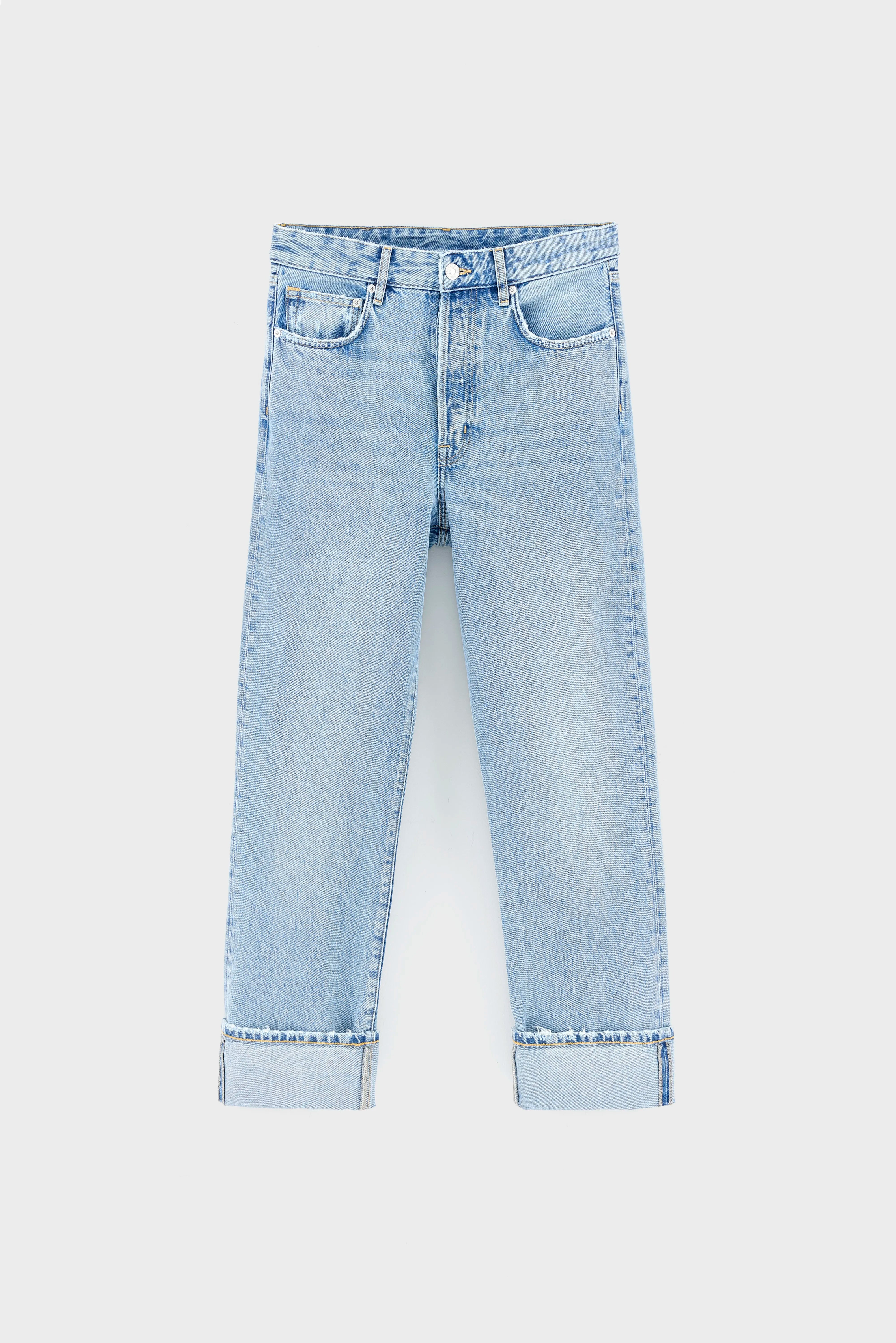 Denim N. 46 - wijde jeans  (262 / W / VINTAGE LT BLUE)