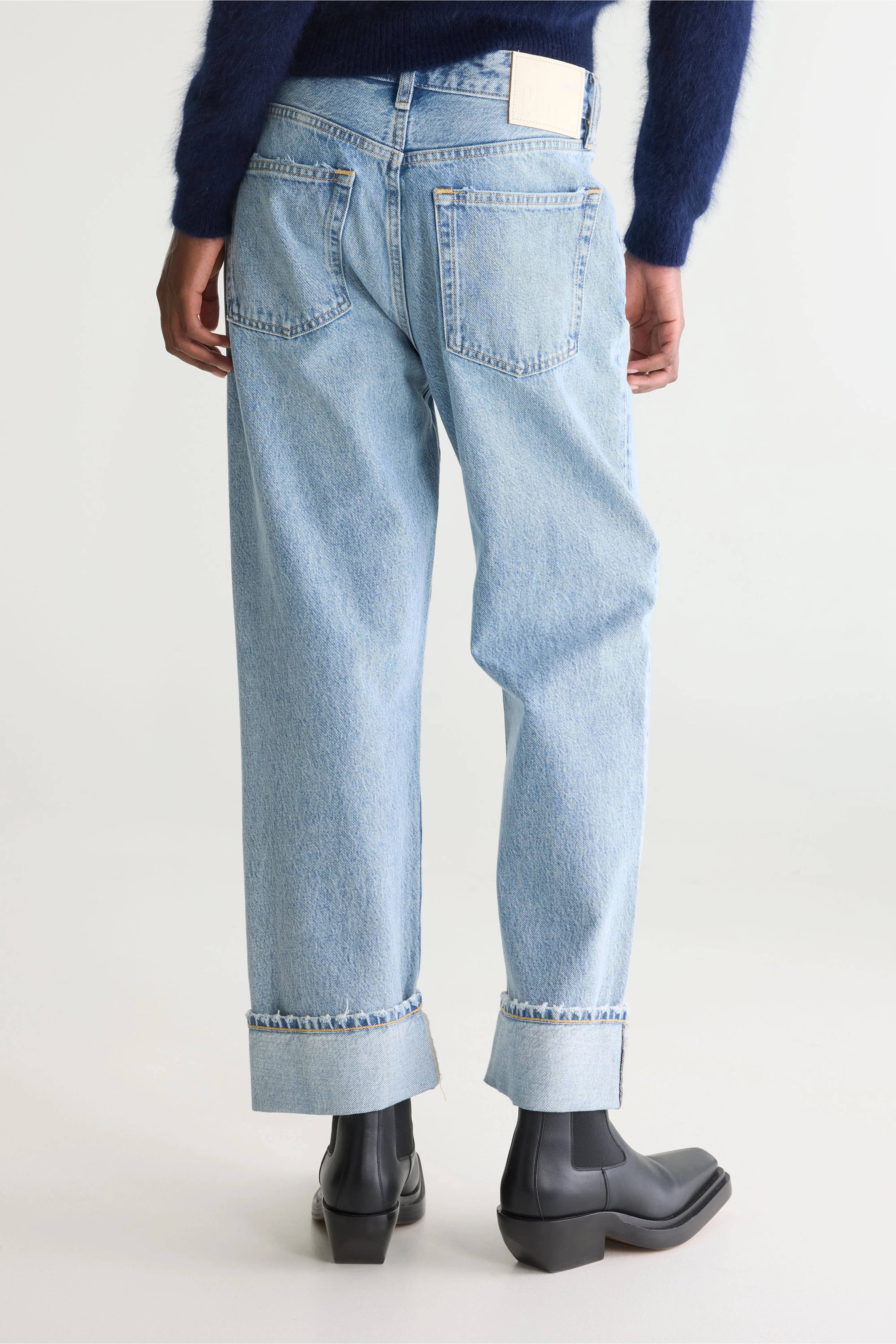 Denim N. 46 - wijde jeans  (262 / W / VINTAGE LT BLUE)