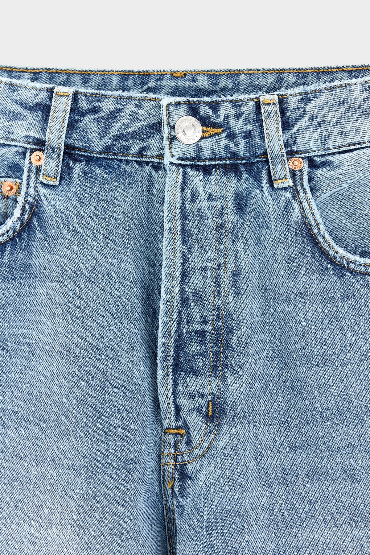 Jean Large - Denim N. 46 - Vintage lt blue Pour Femme | Bellerose