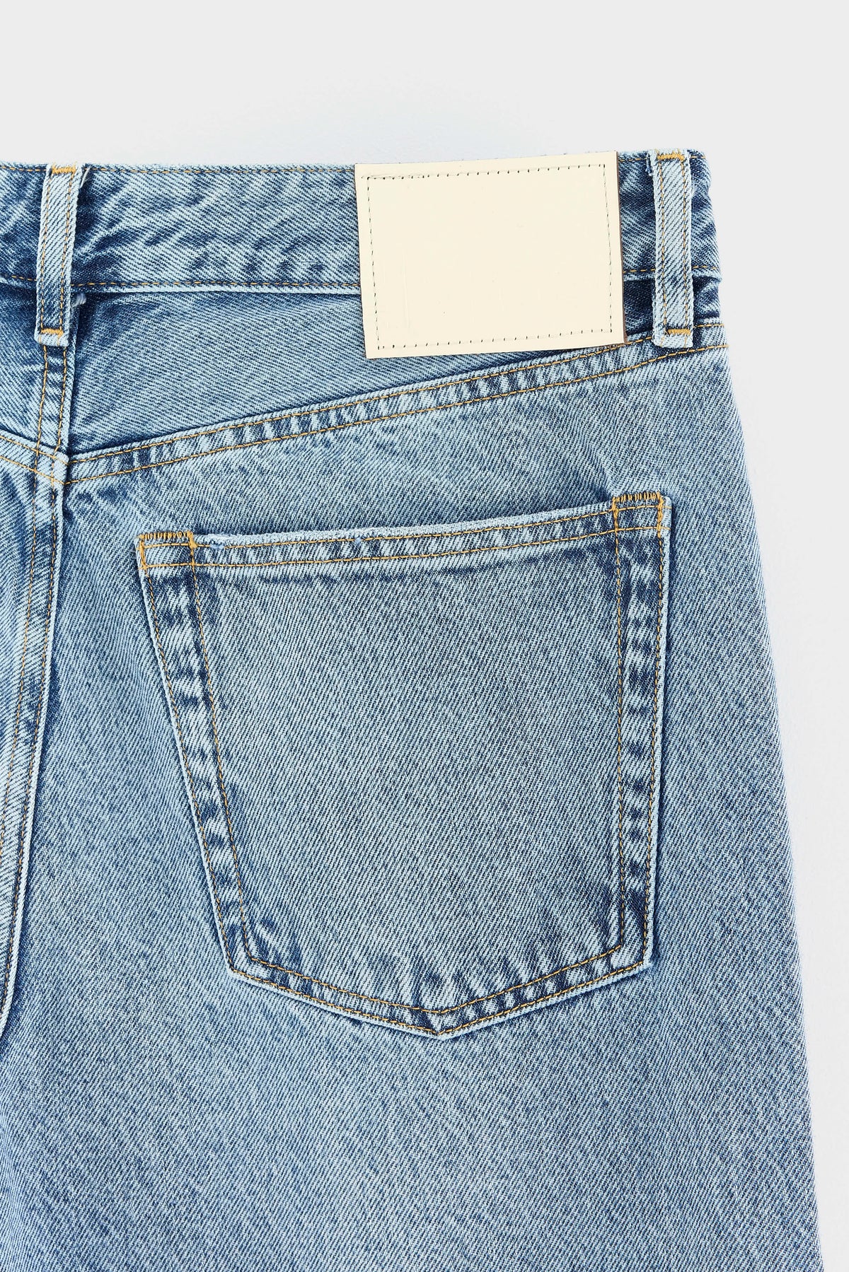 Jean Large - Denim N. 46 - Vintage lt blue Pour Femme | Bellerose