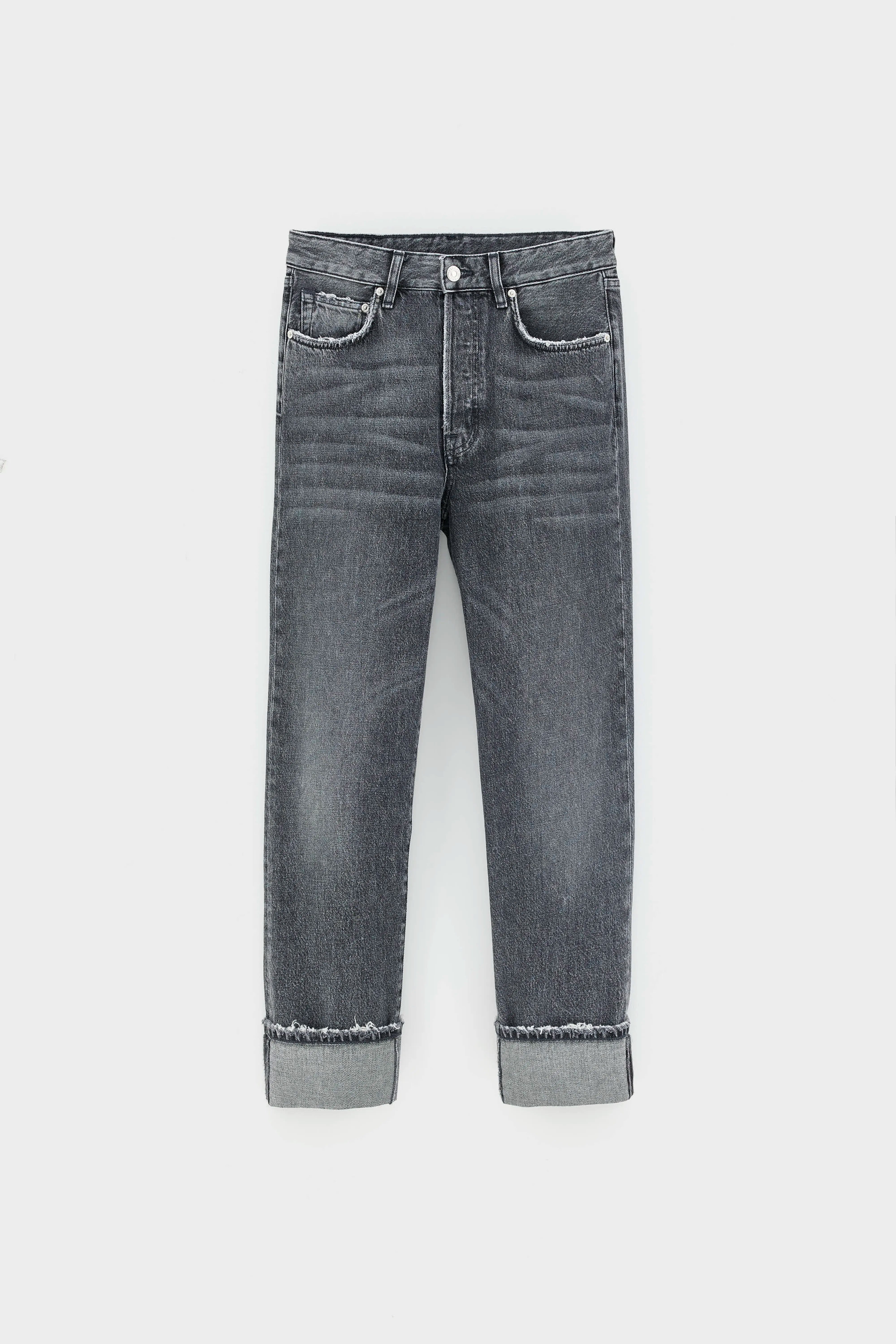 Denim N. 46 - wide jeans (262 / W / USED BLACK)