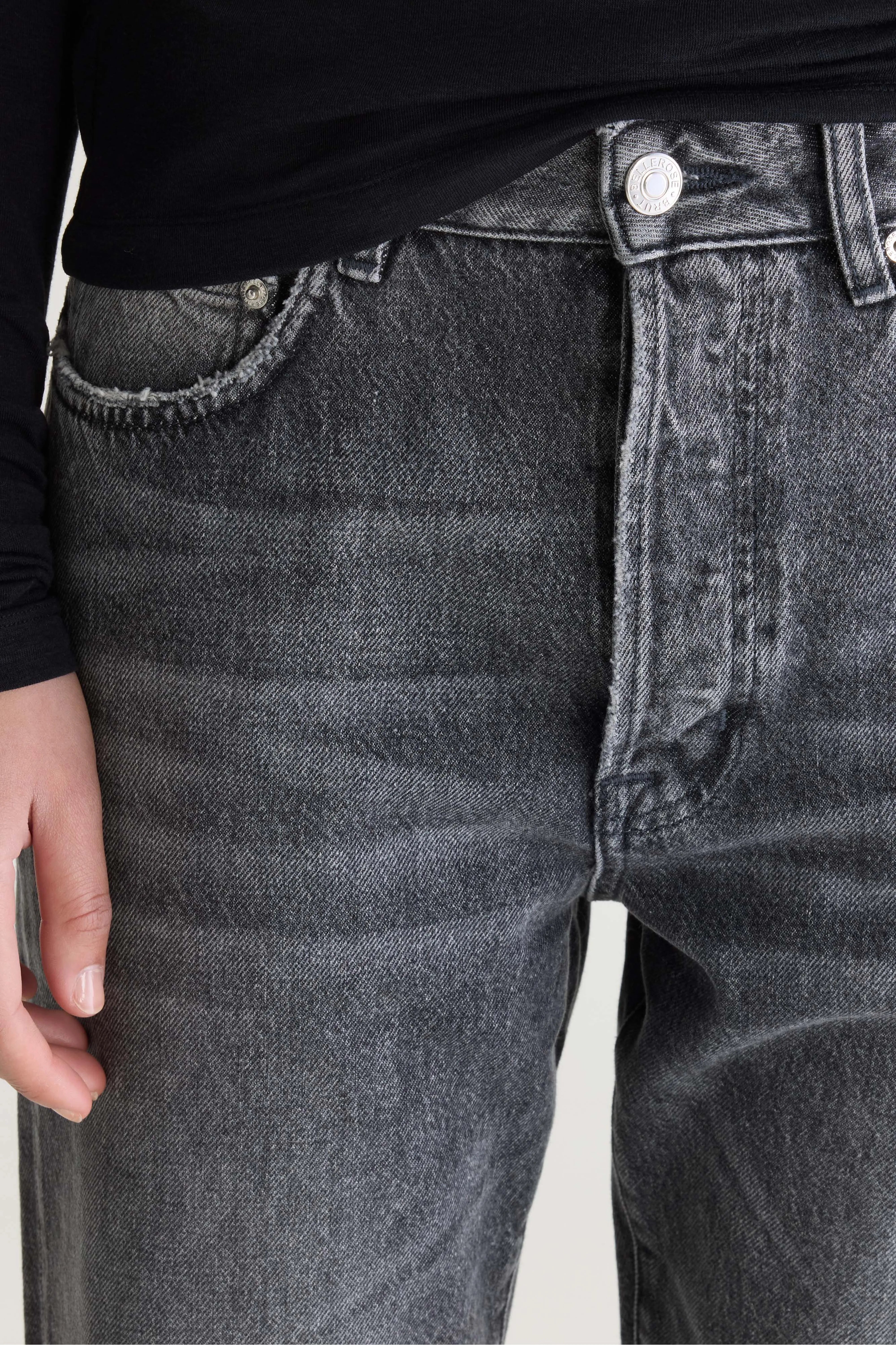 Denim N. 46 - wide jeans (262 / W / USED BLACK)