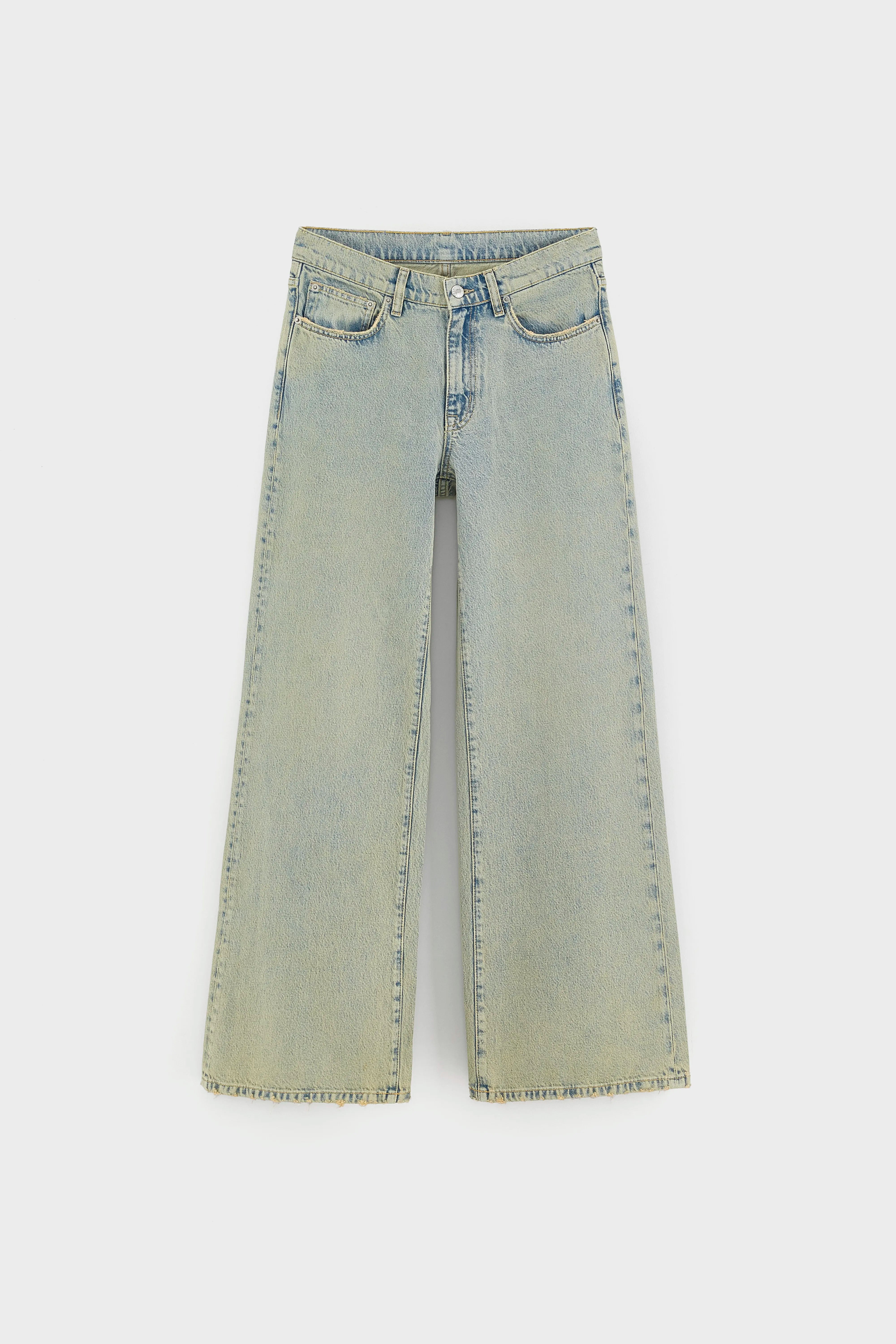 Denim N. 97 - wijde jeans  (262 / W / DUSTY BLEACH)