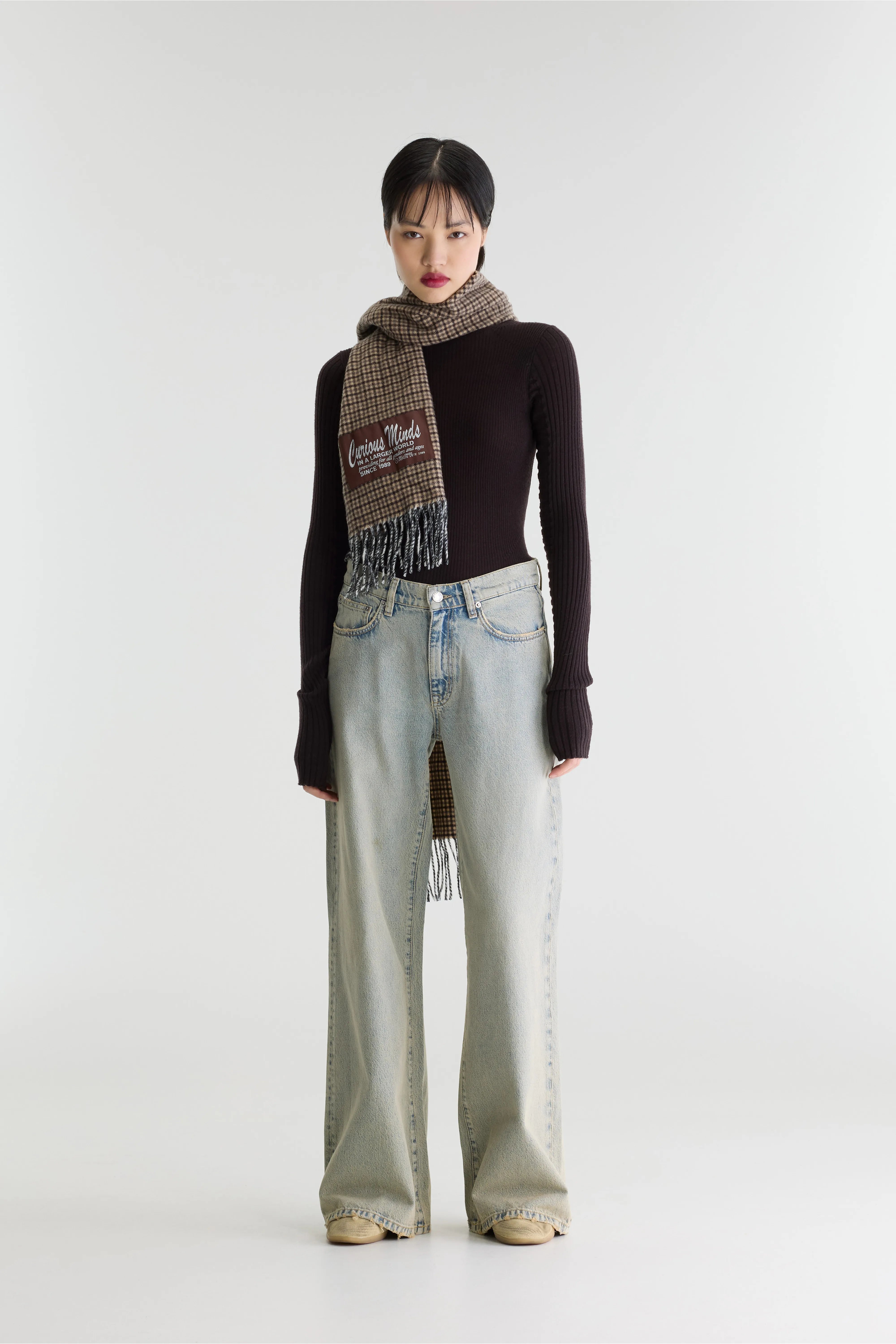 Jean Large - Denim N. 97 - Dusty bleach Pour Femme | Bellerose