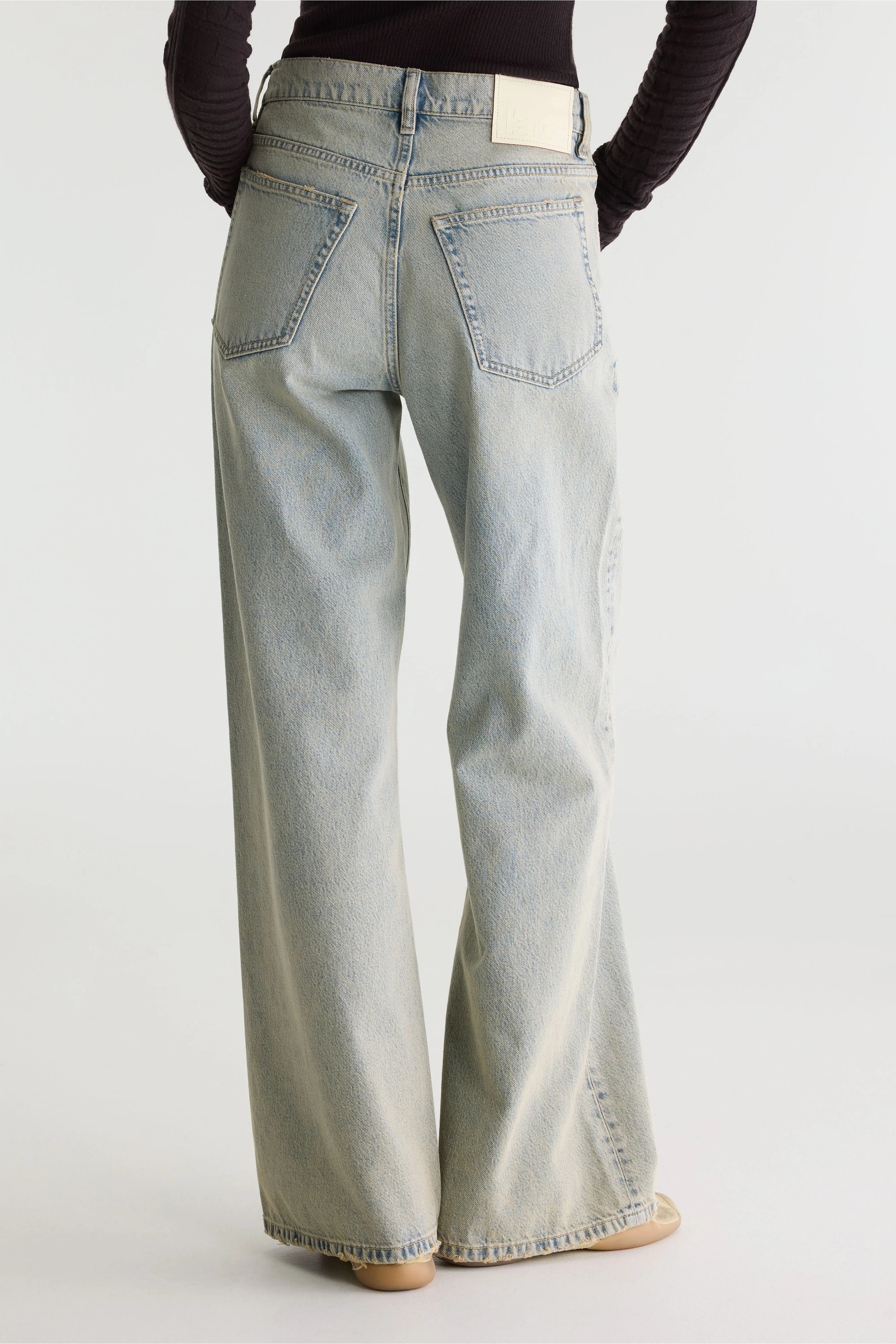 Denim N. 97 - wijde jeans  (262 / W / DUSTY BLEACH)