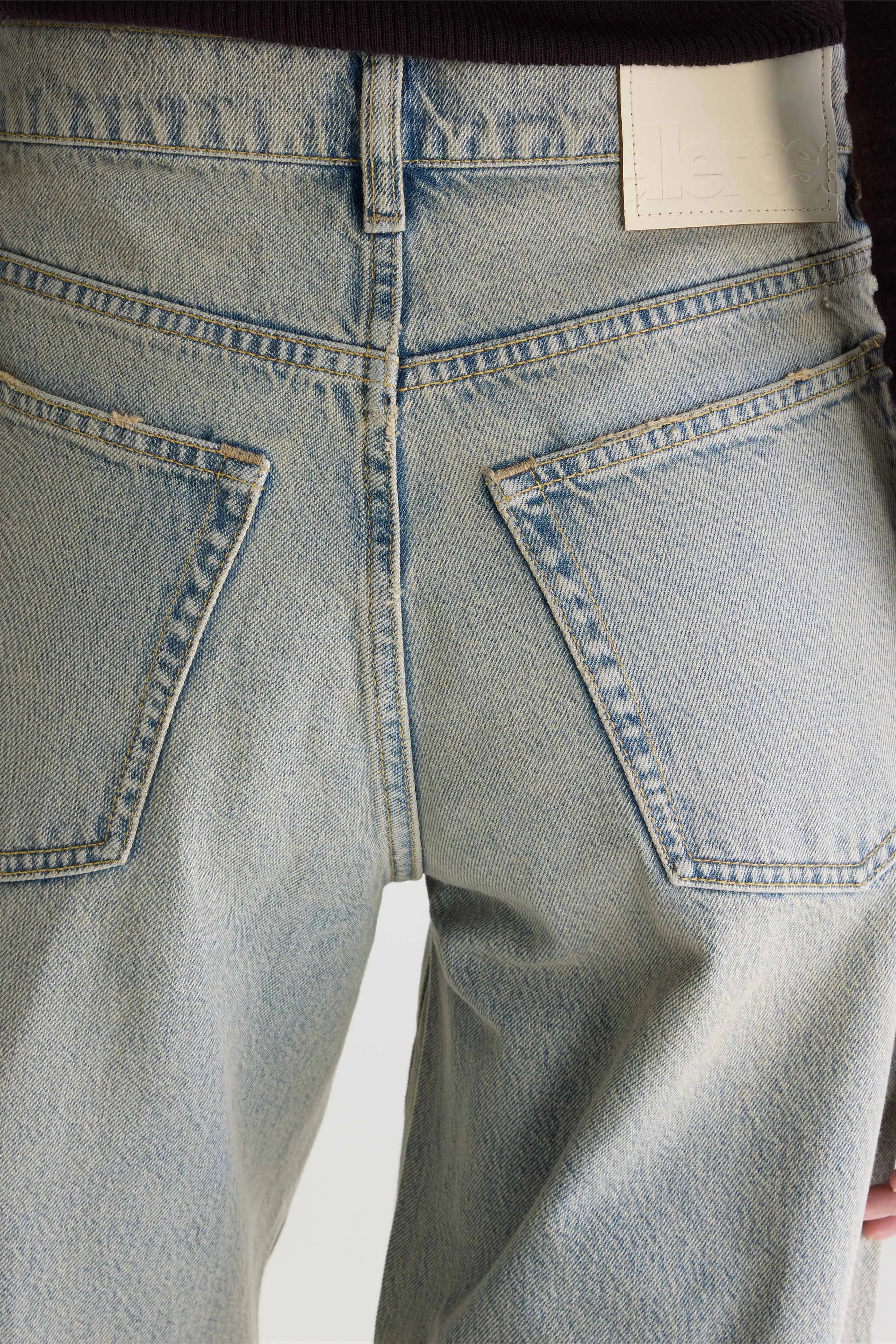 Denim N. 97 - wijde jeans  (262 / W / DUSTY BLEACH)