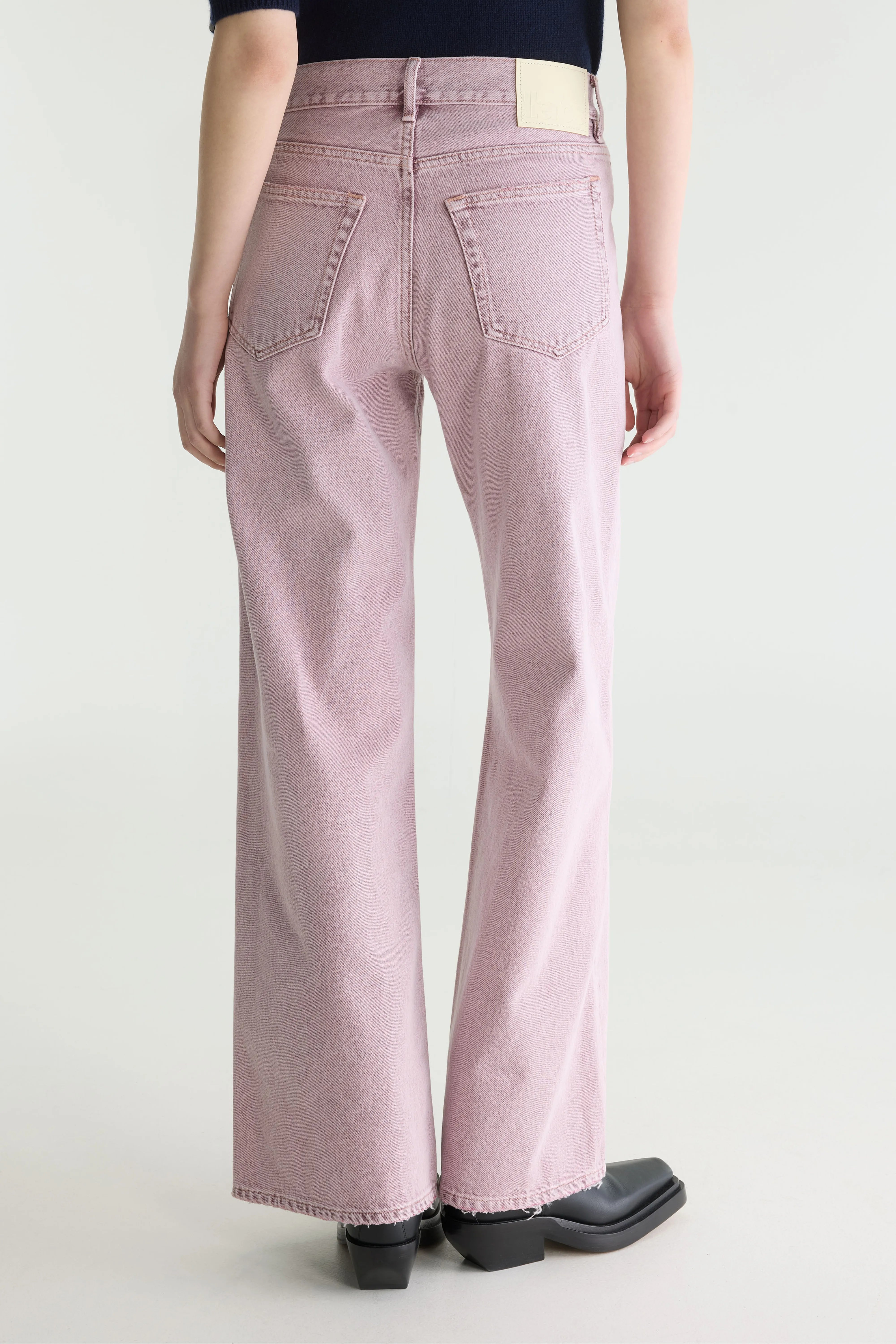 Denim N. 97 - wide jeans (262 / W / PINK SNOW)