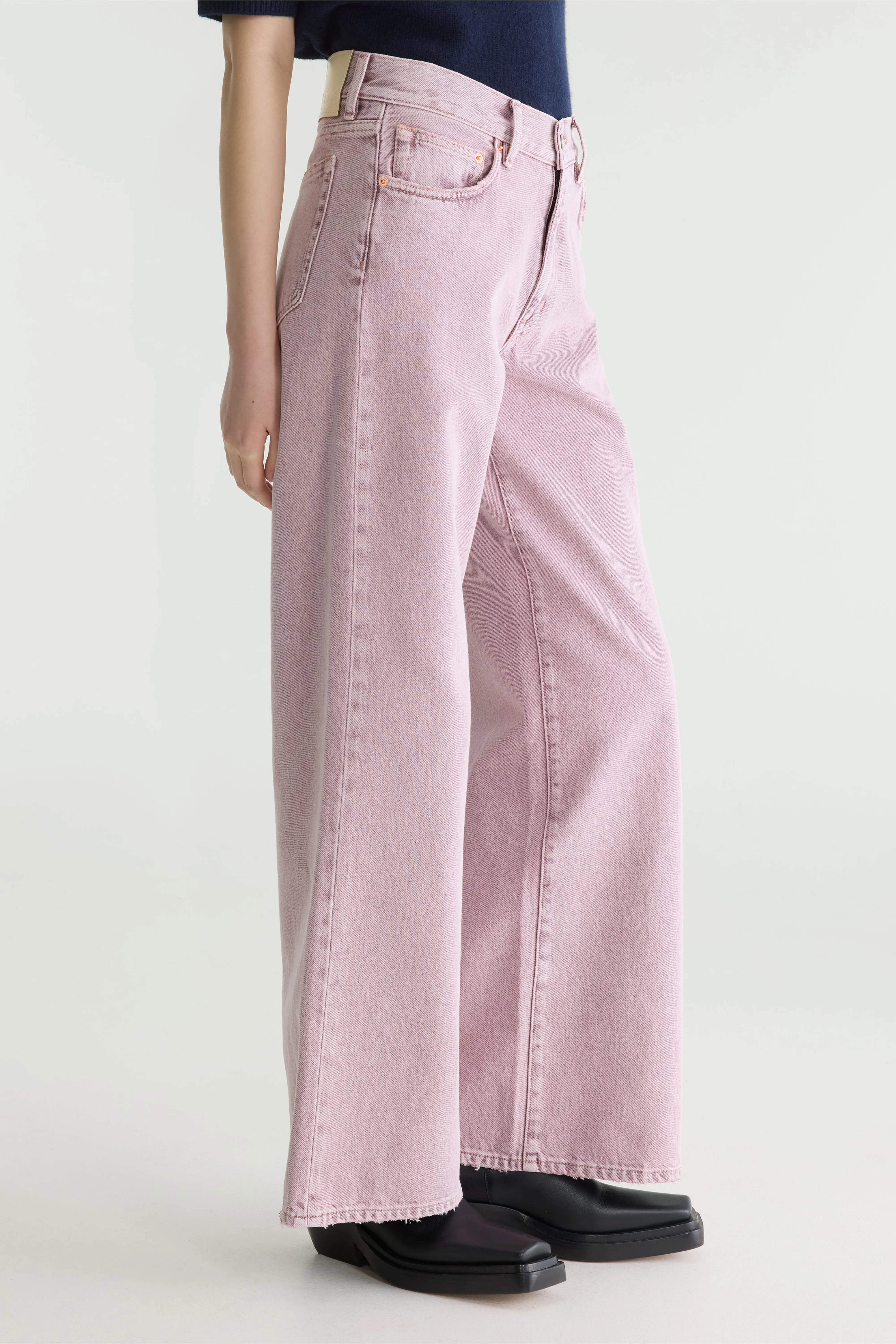 Denim N. 97 - wide jeans (262 / W / PINK SNOW)