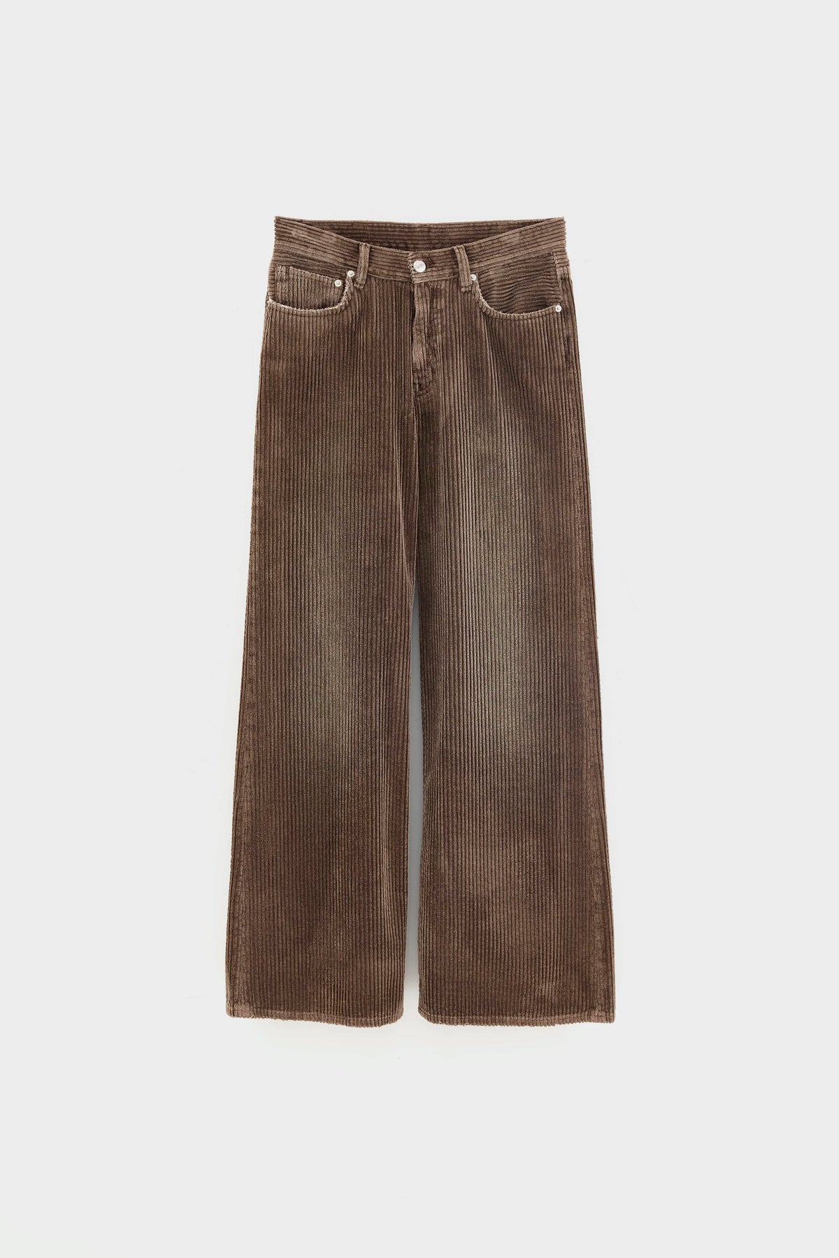 Denim N. 97 - wide jeans (262 / W / COFFEE)