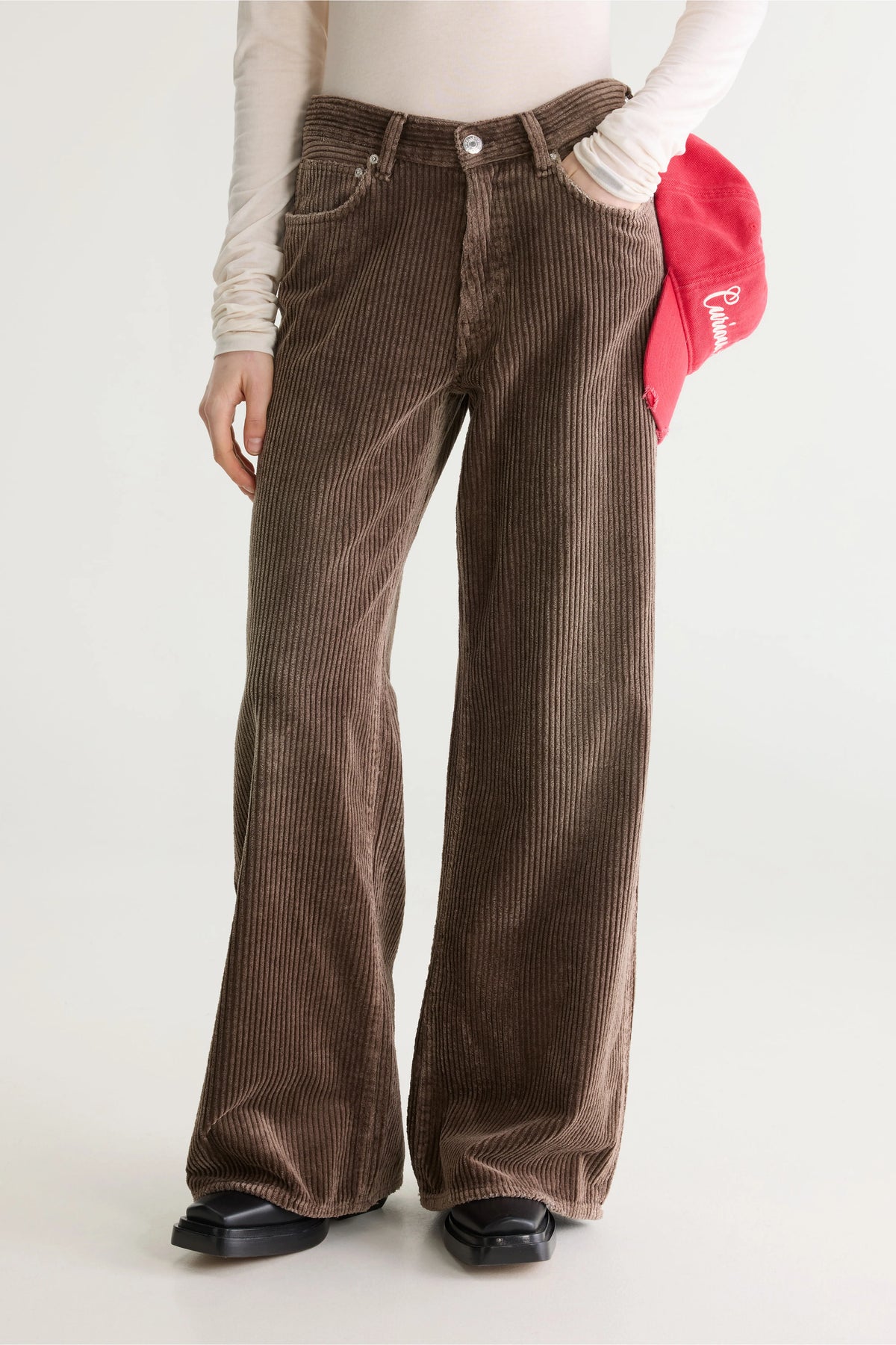 Denim N. 97 - Wide Jeans - Coffee For Women | Bellerose