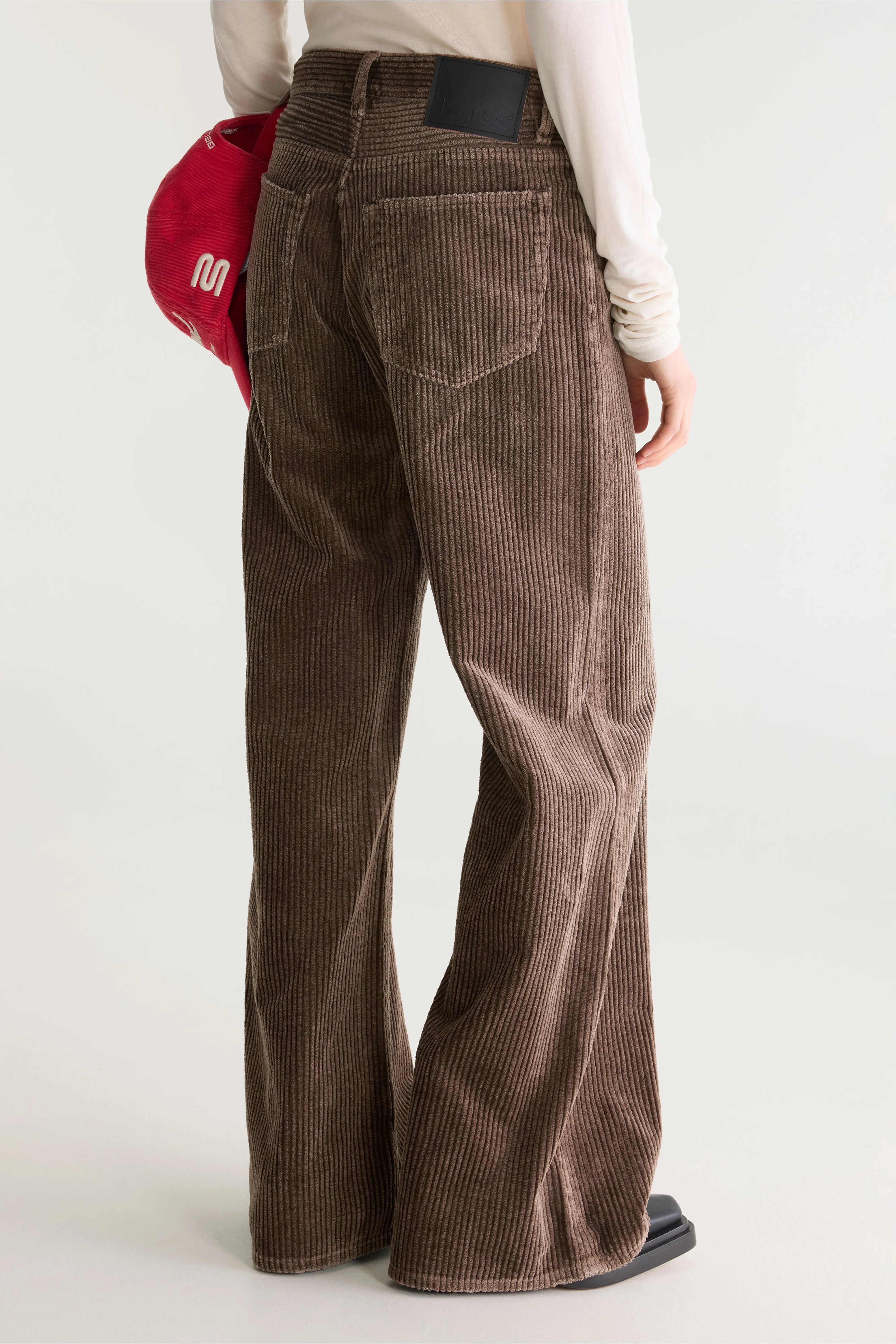 Denim N. 97 - Wide Jeans - Coffee For Women | Bellerose