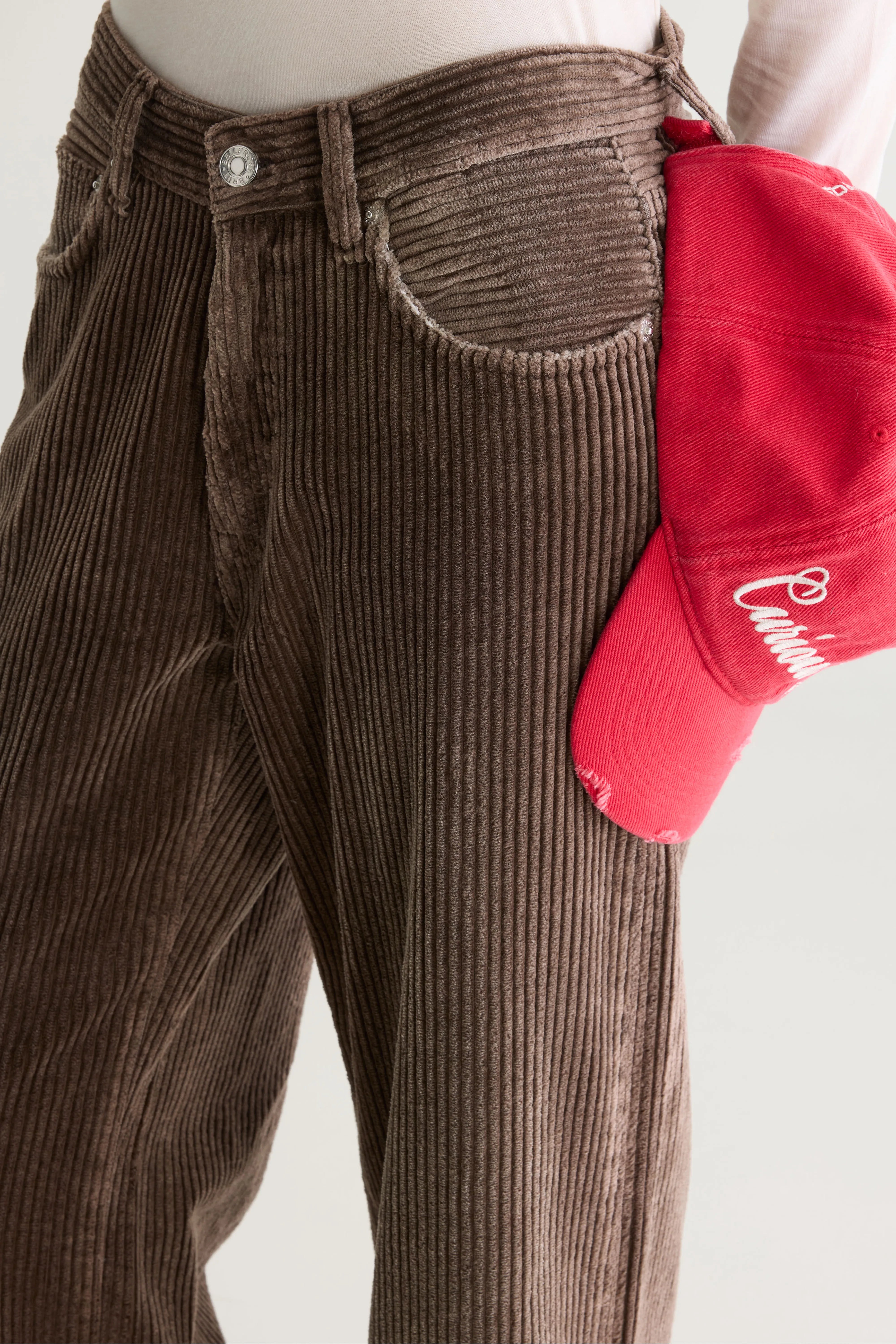 Denim N. 97 - wide jeans (262 / W / COFFEE)