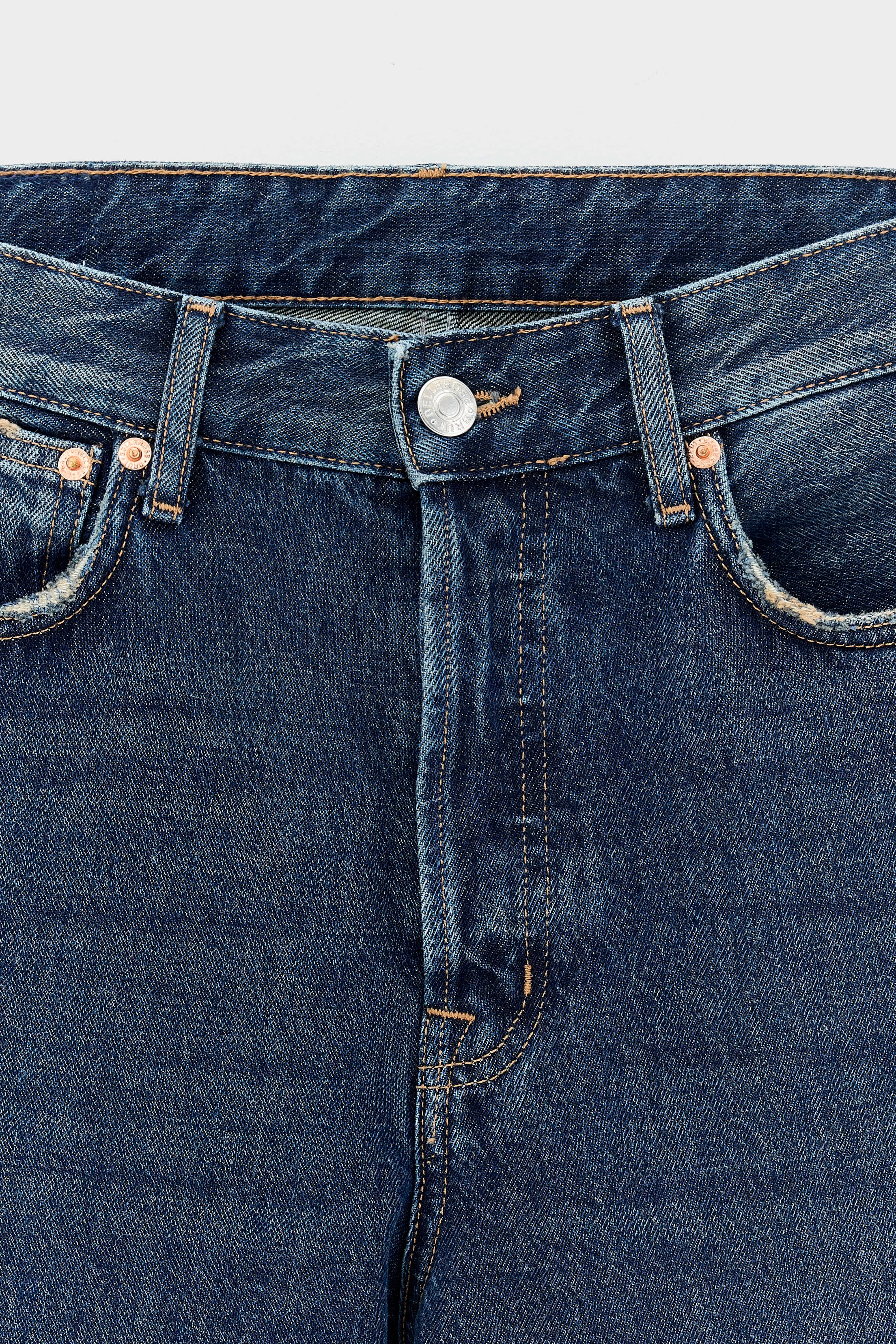 Jean droit - Denim N. 35 (262 / W / VINTAGE DK BLUE)