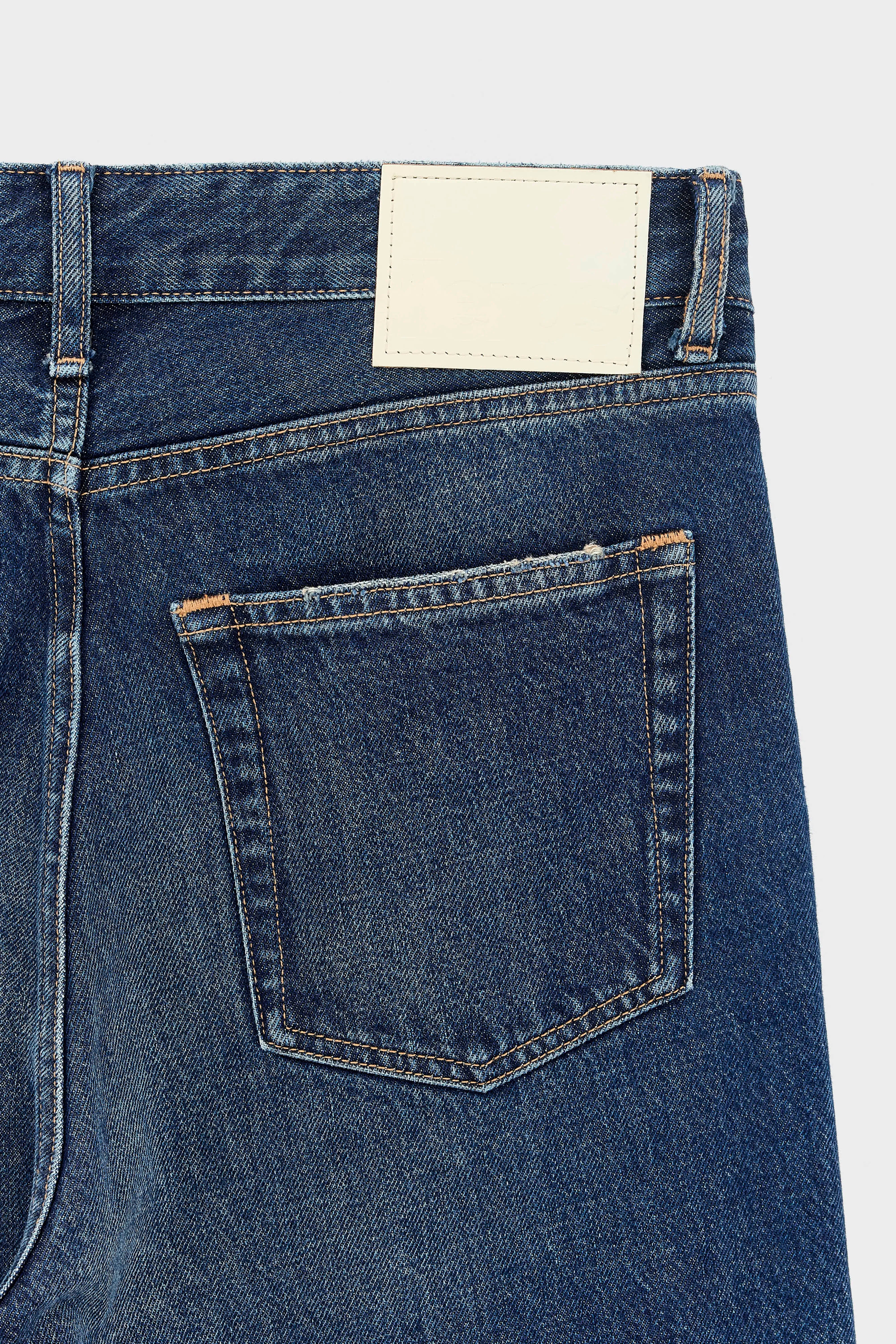 Jean droit - Denim N. 35 (262 / W / VINTAGE DK BLUE)