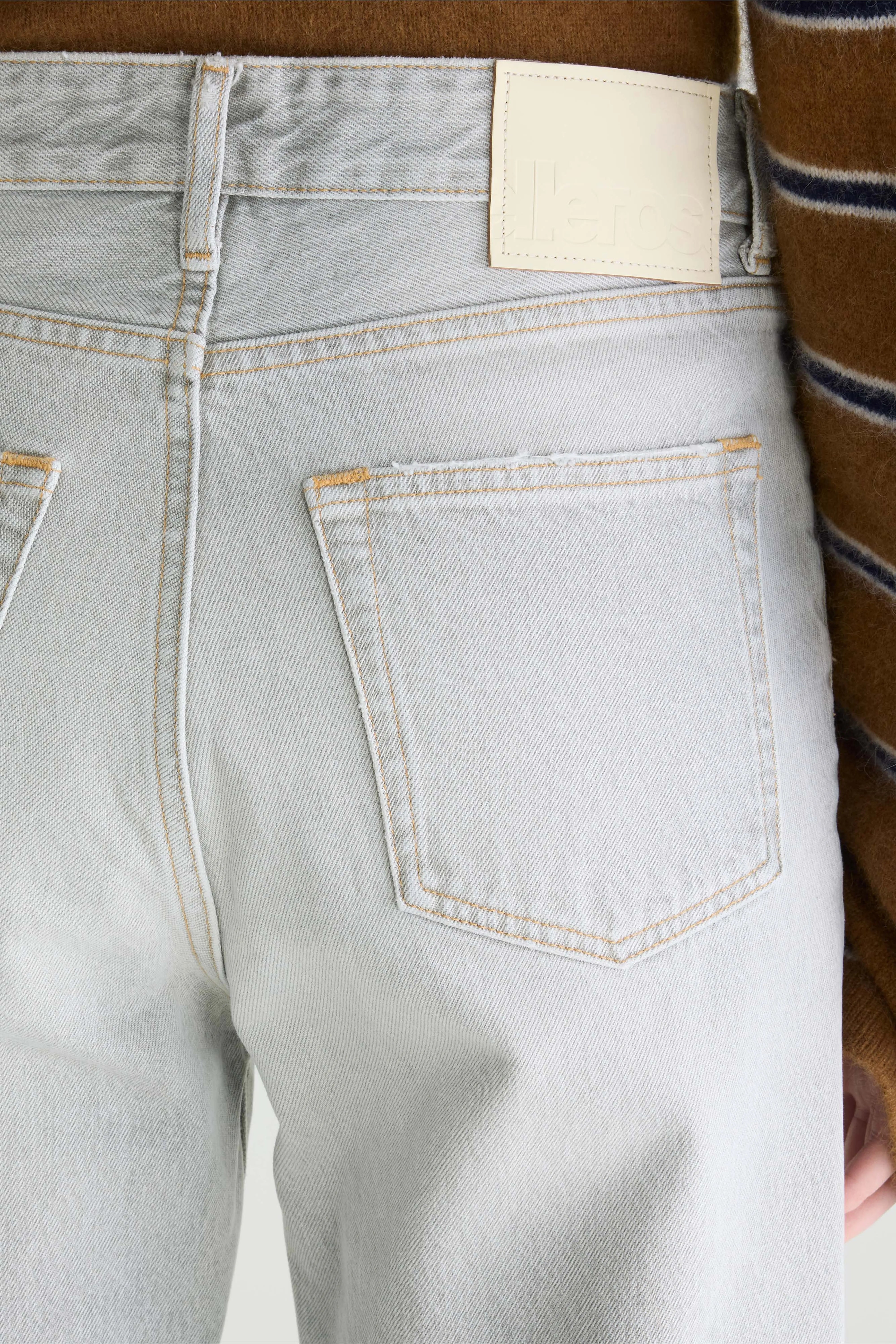 Denim N. 35 - rechte jeans  (262 / W / ICE GREY BLEACH)