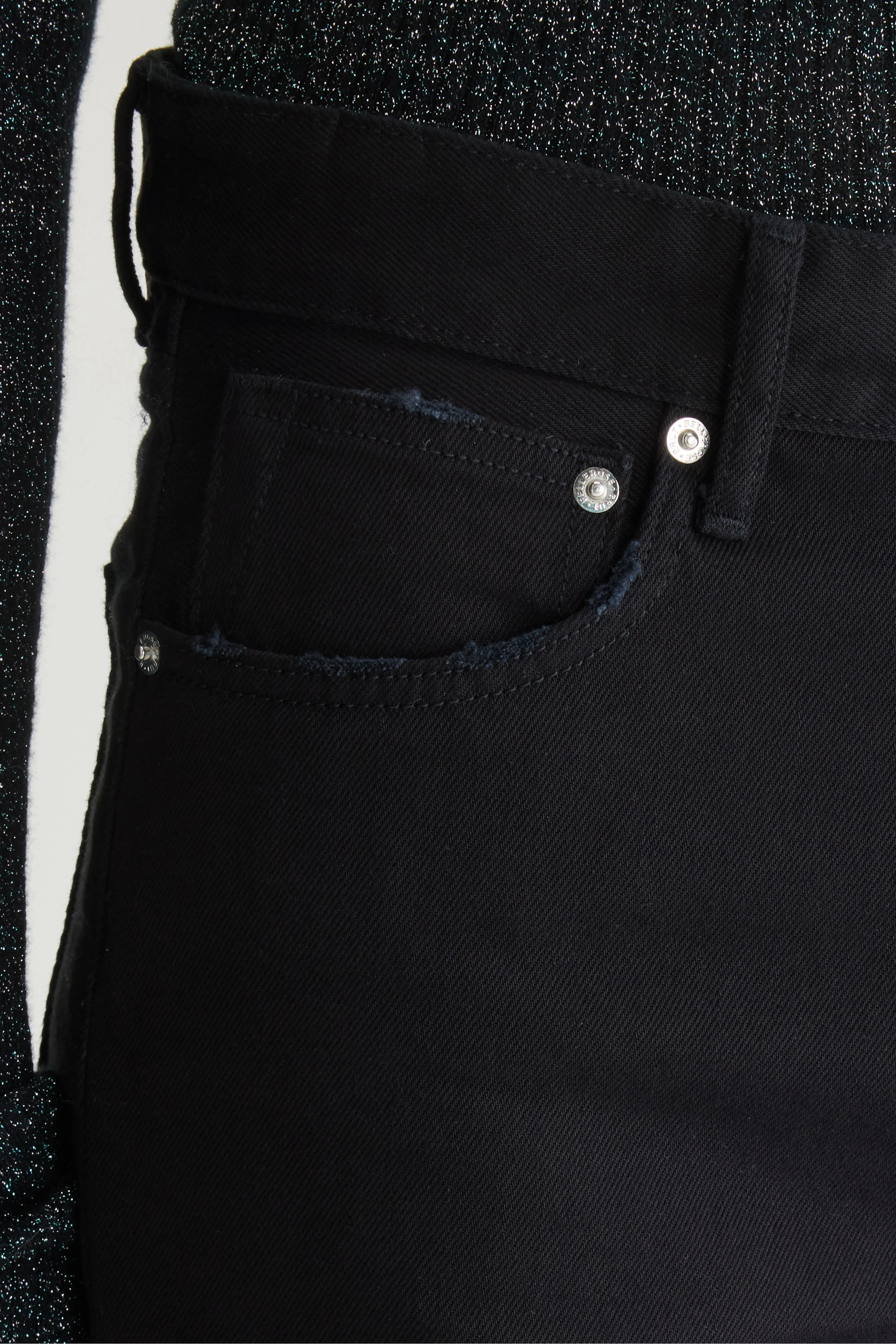 Denim N. 35 - straight jeans (262 / W / BLACK RINSE)