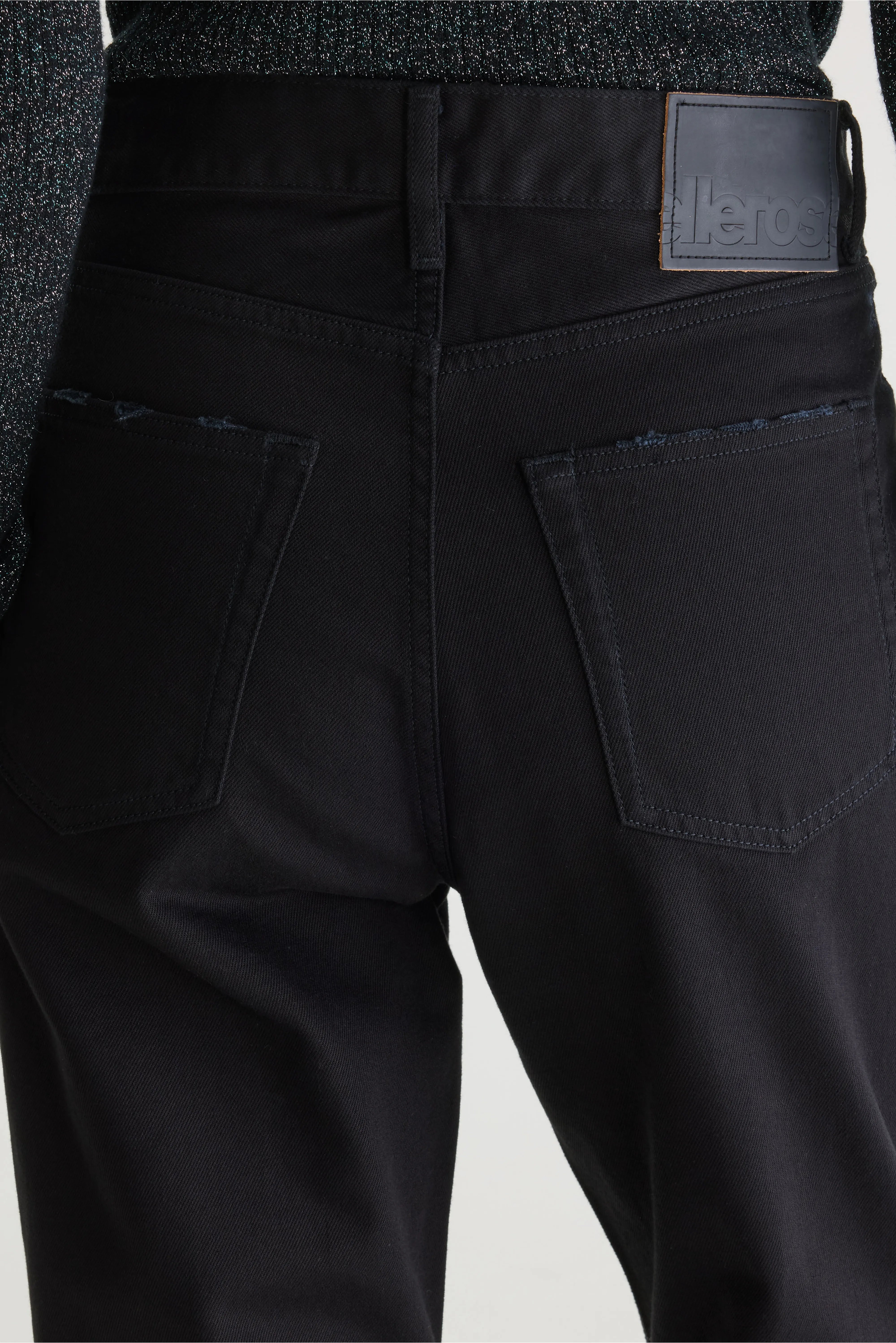 Denim N. 35 - straight jeans (262 / W / BLACK RINSE)
