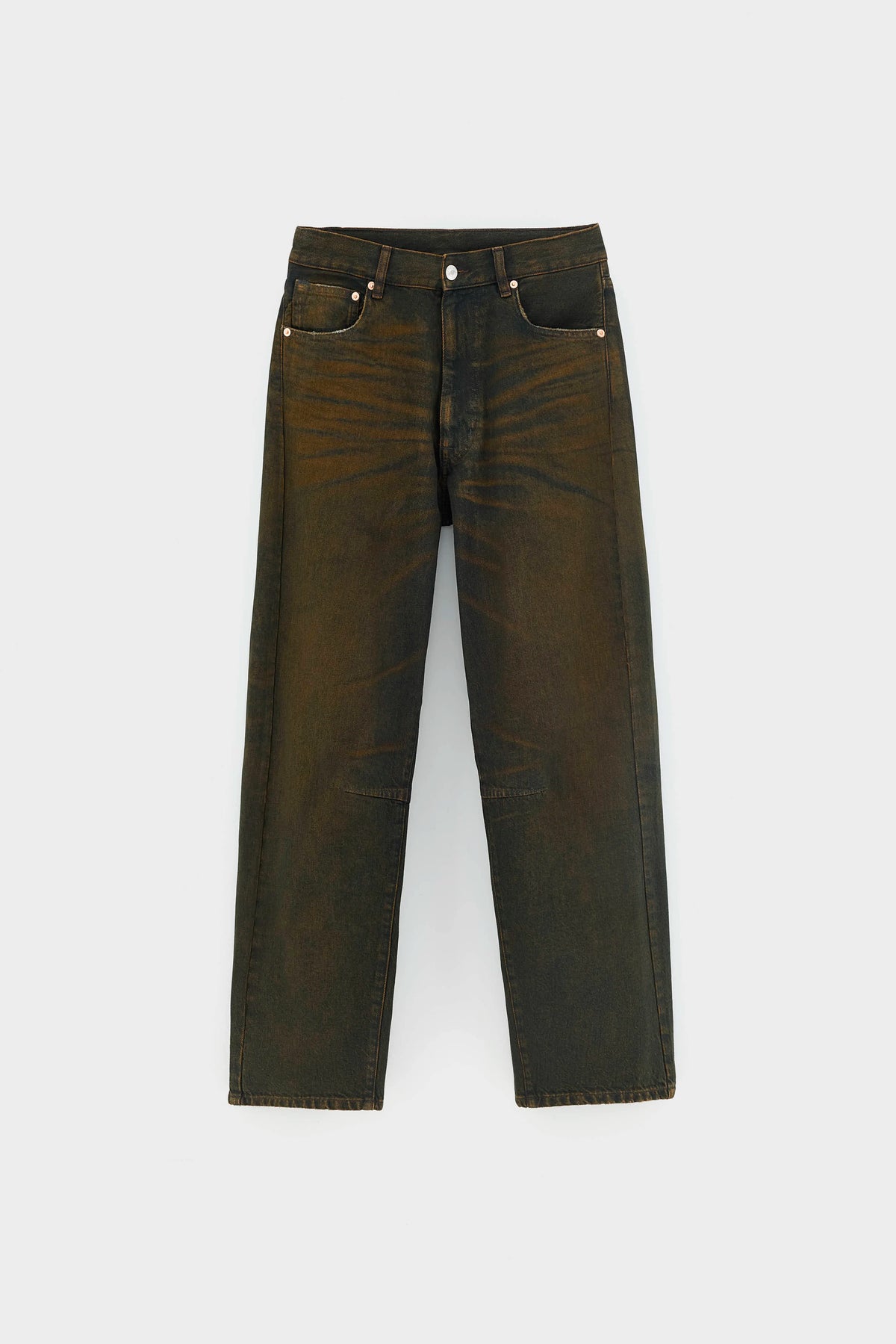 Denim N. 82 - balloon jeans  (262 / W / RUSTED DK BLUE)