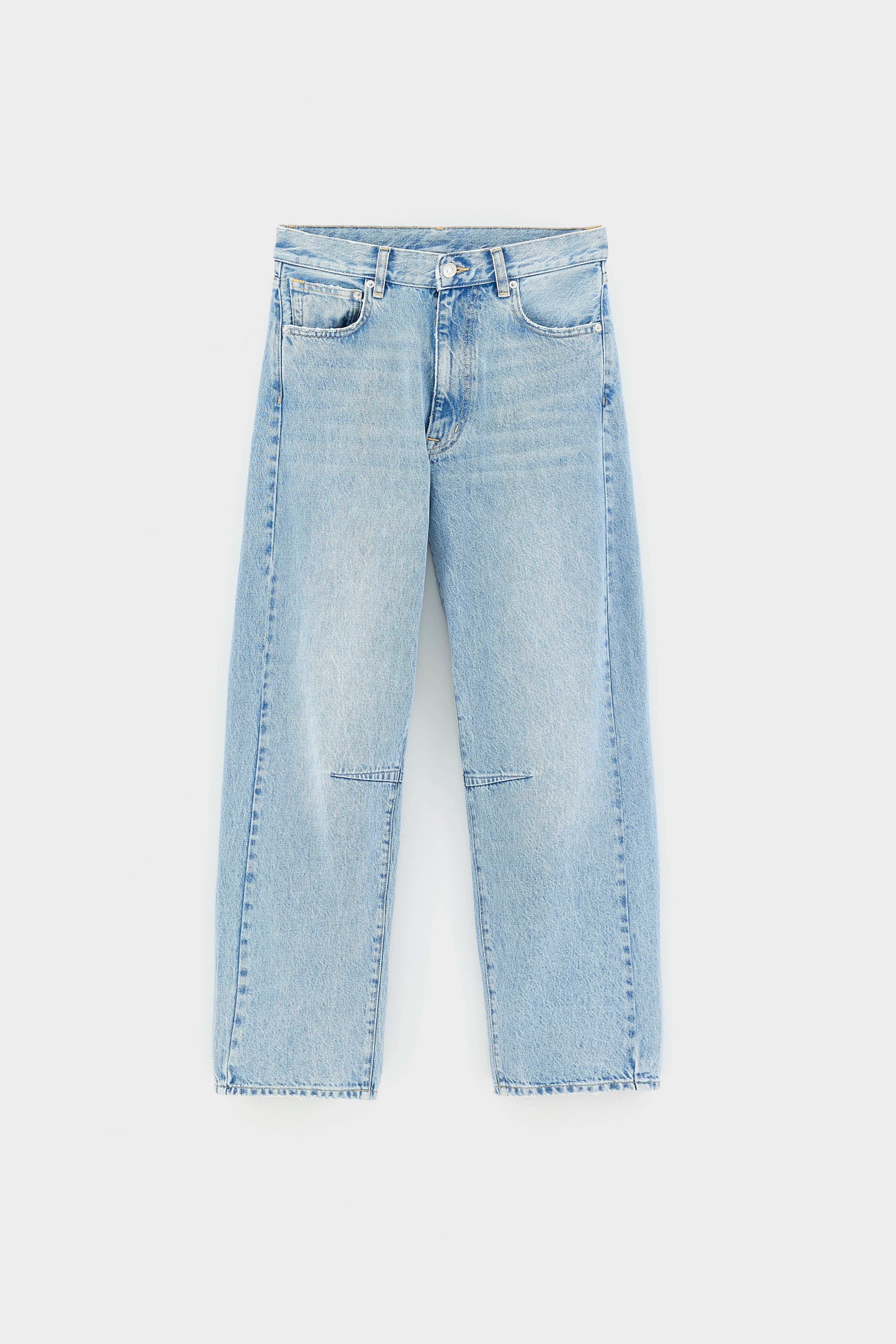 Denim N. 82 - balloon jeans (262 / W / BLUE BLEACH)