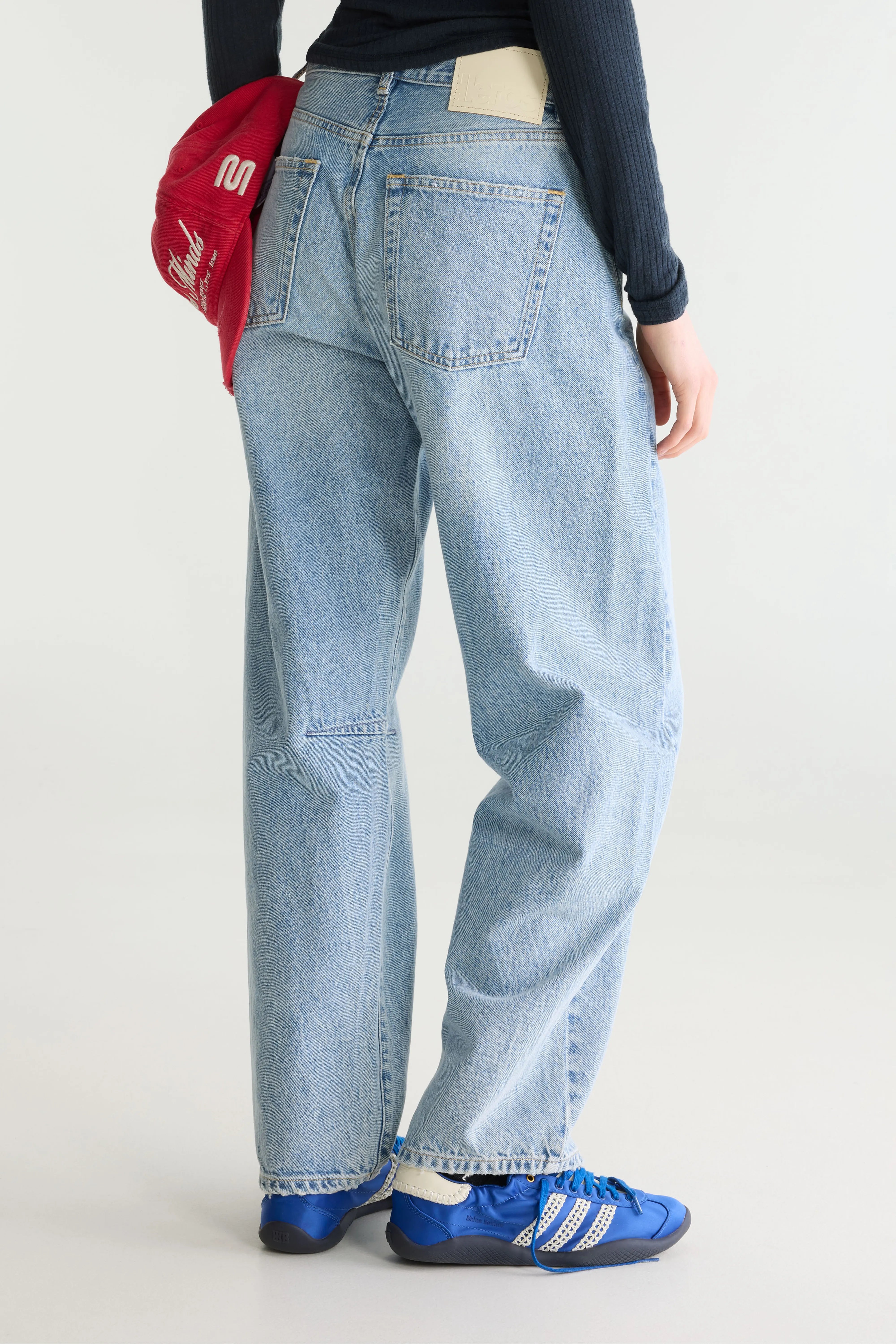 Denim N. 82 - balloon jeans (262 / W / BLUE BLEACH)