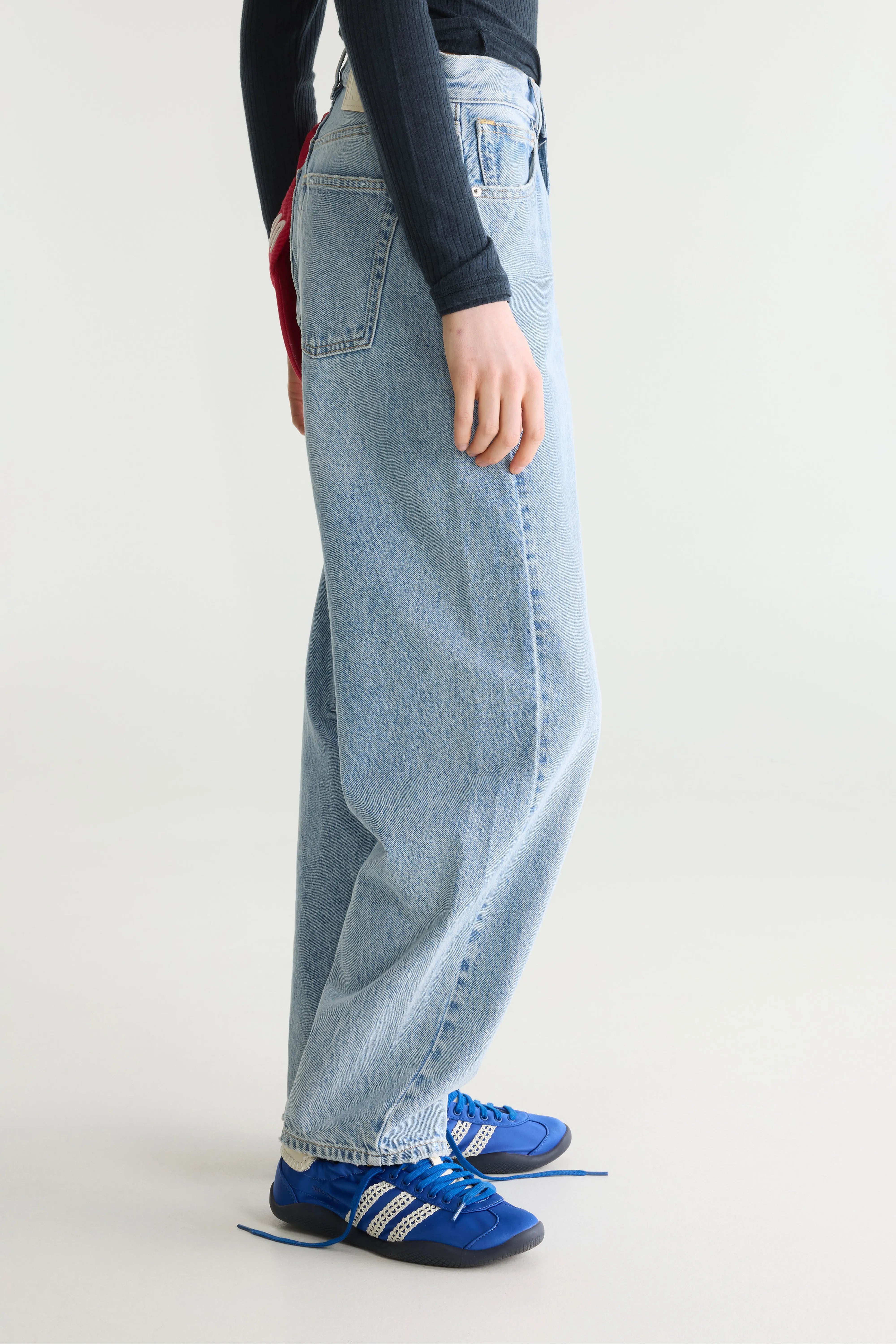 Denim N. 82 - balloon jeans (262 / W / BLUE BLEACH)
