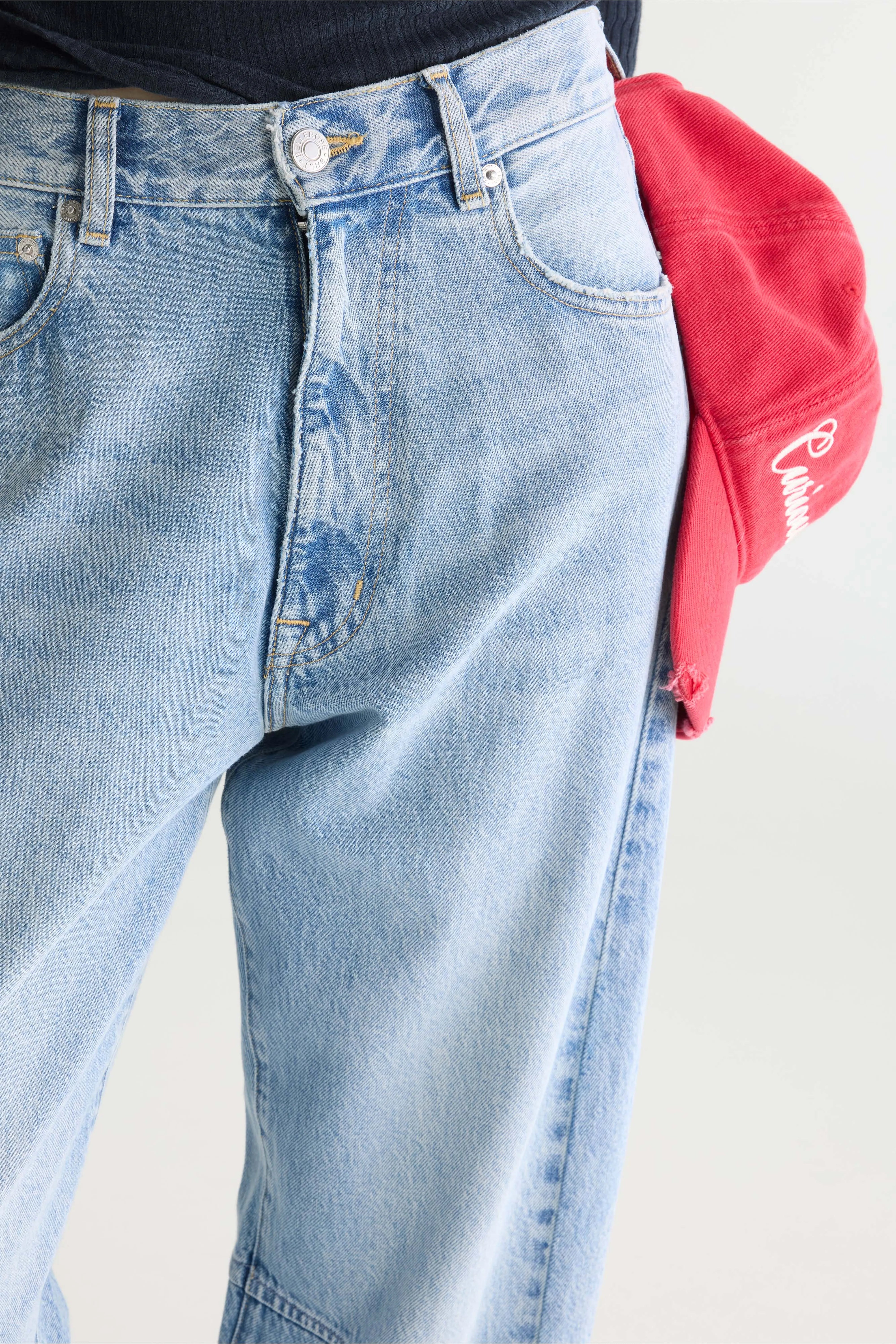 Denim N. 82 - balloon jeans (262 / W / BLUE BLEACH)