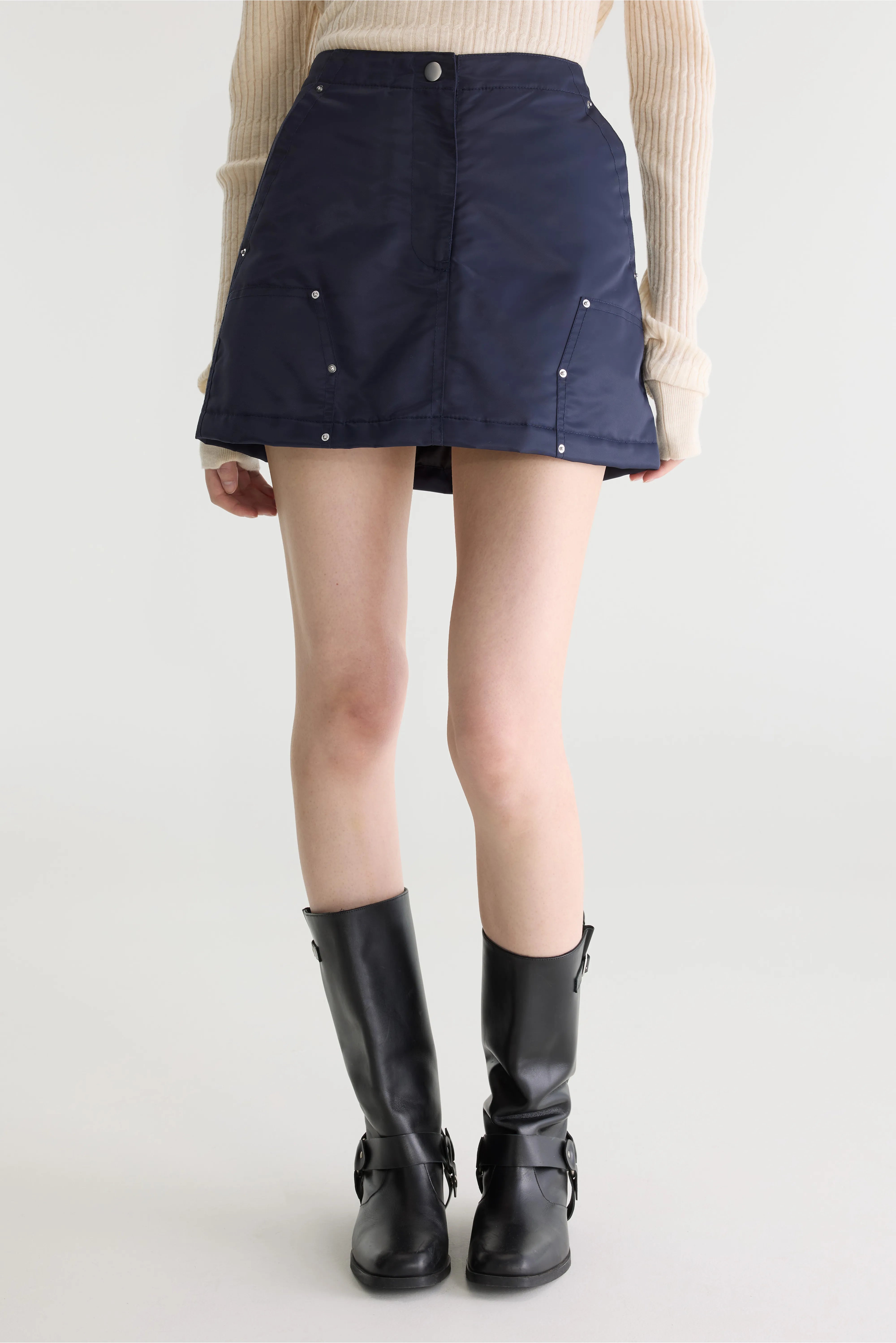 Minijupe Jeezy (262 / W / NAVY)