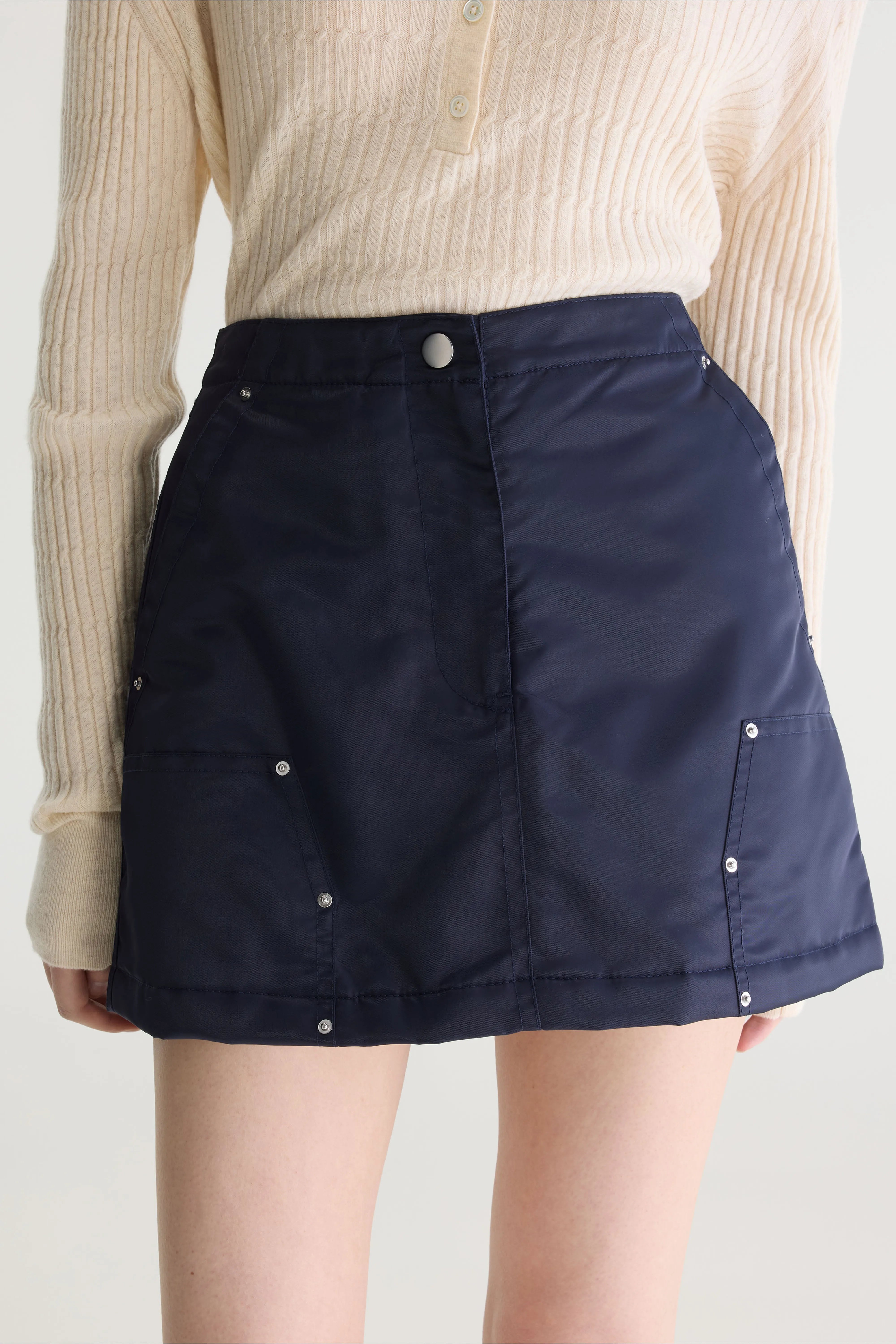 Minijupe Jeezy (262 / W / NAVY)