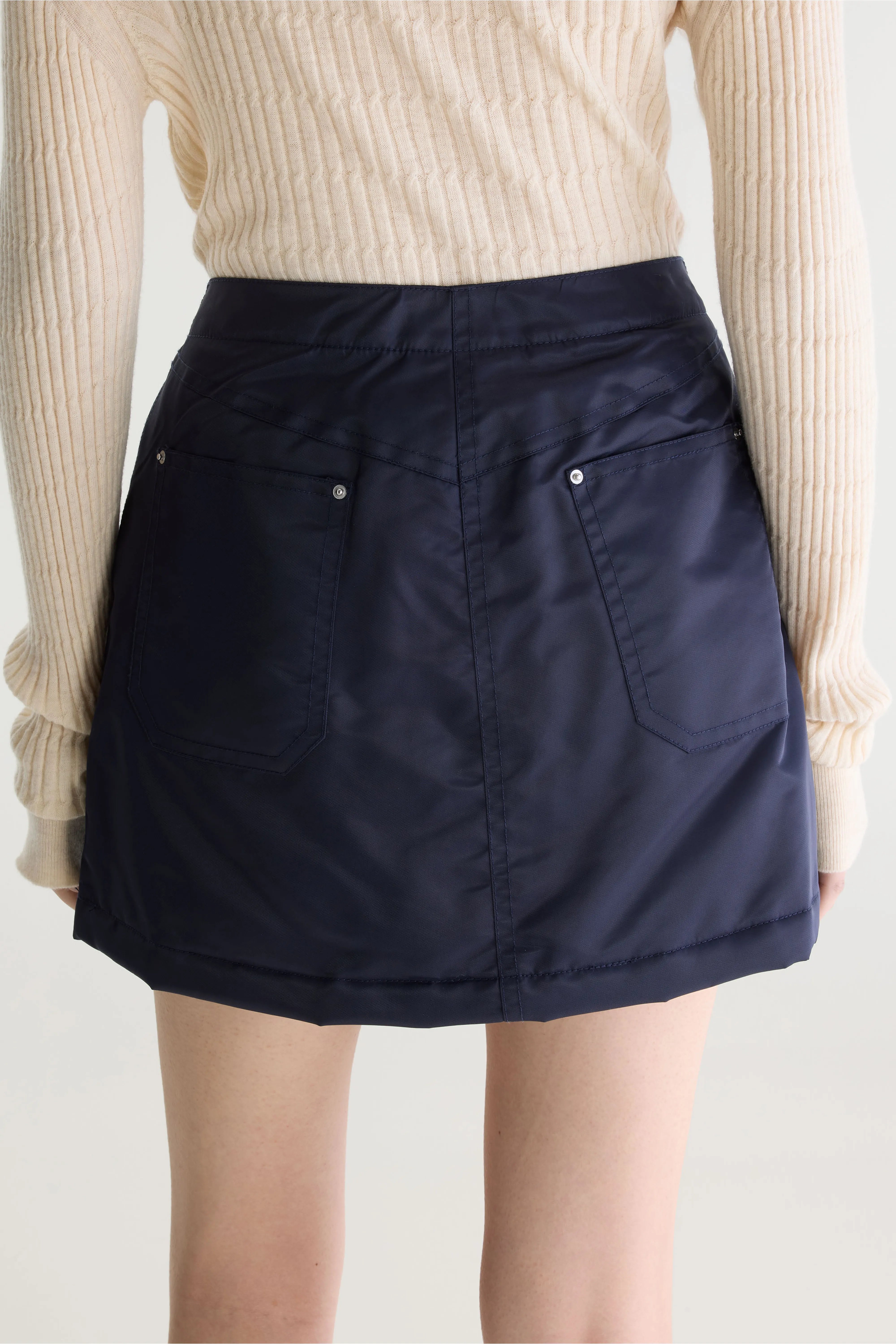 Minijupe Jeezy (262 / W / NAVY)