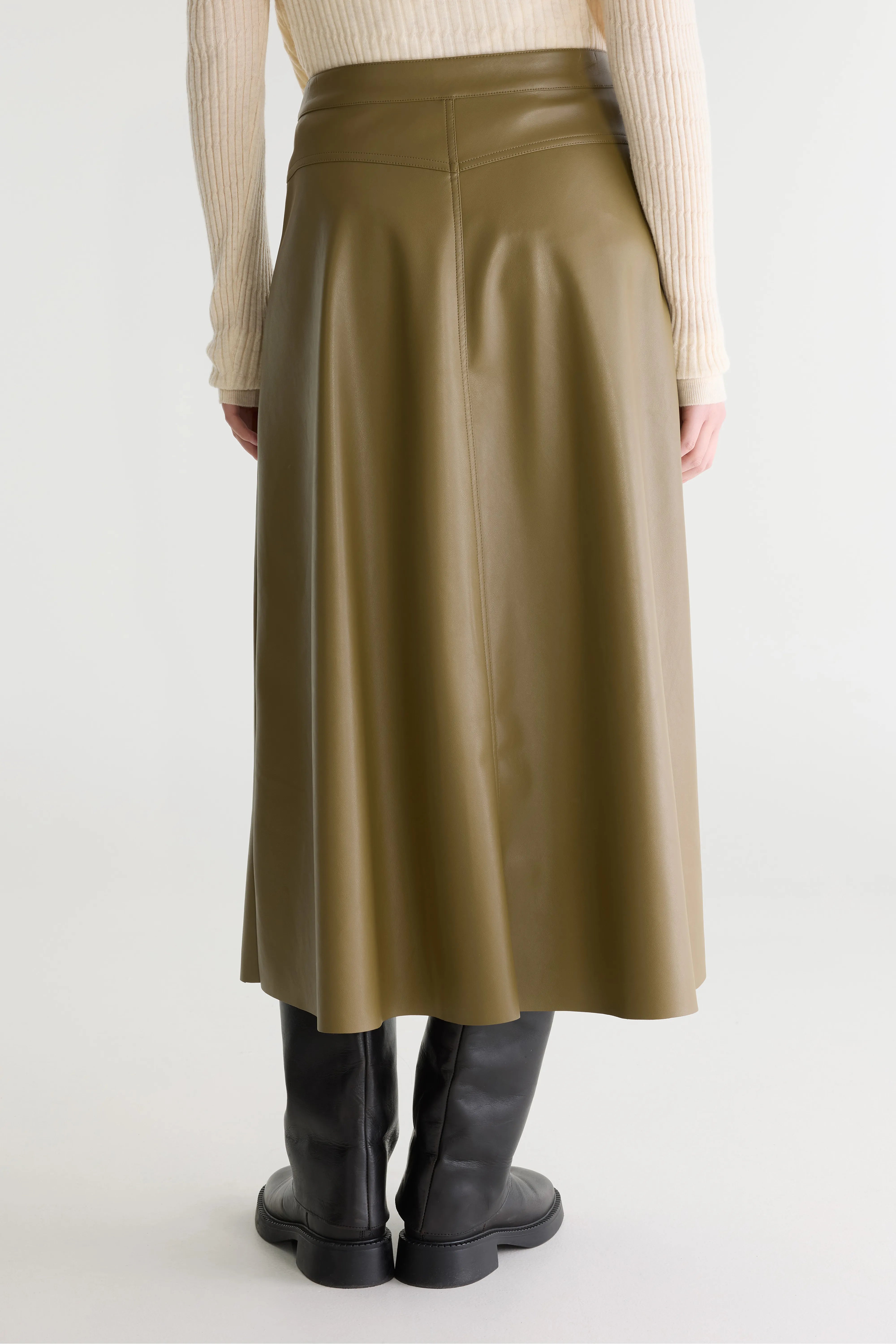 Jupe Midi Évasée Gala - Dust Pour Femme | Bellerose