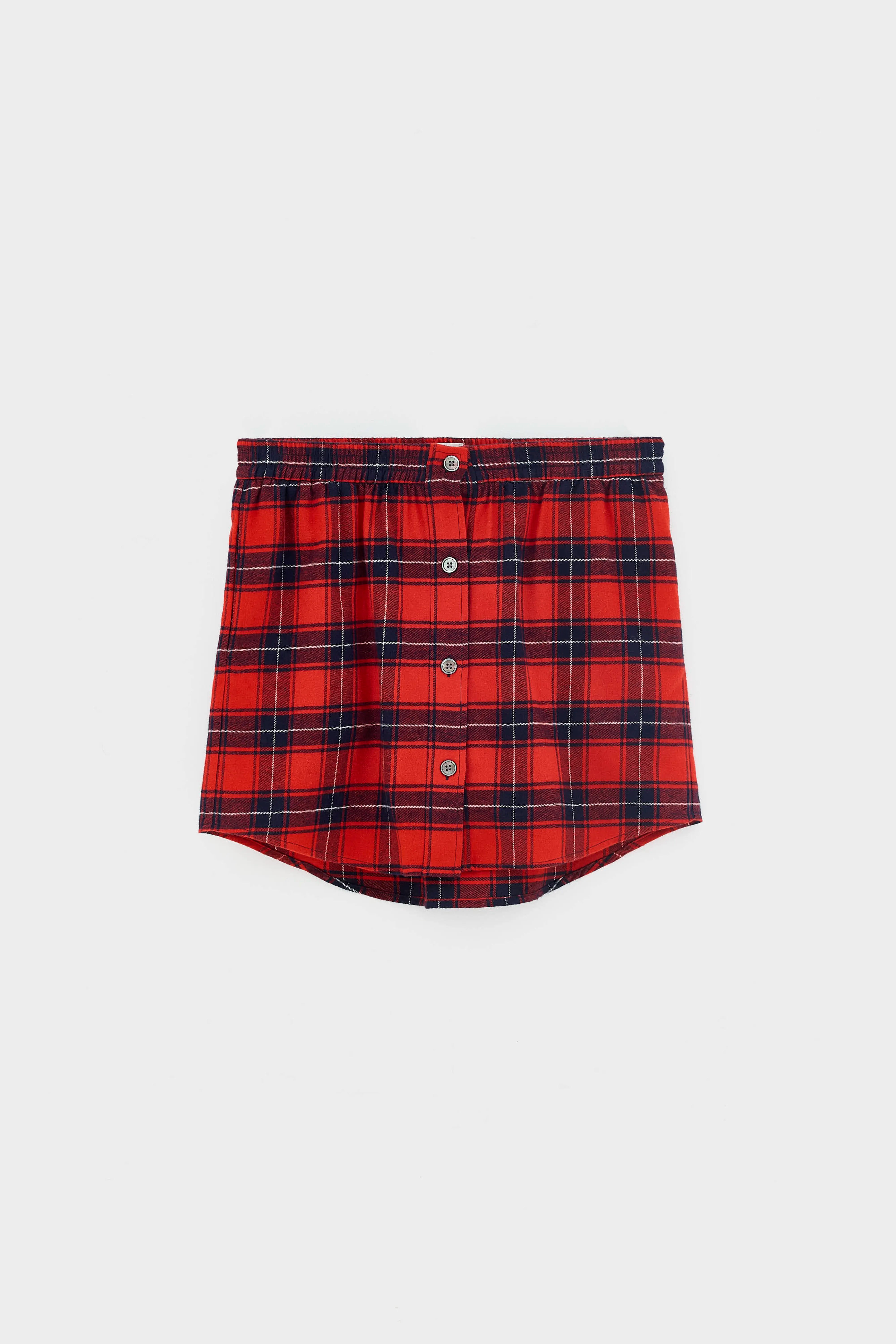 Jayne geruite minirok (262 / W / CHECK B)