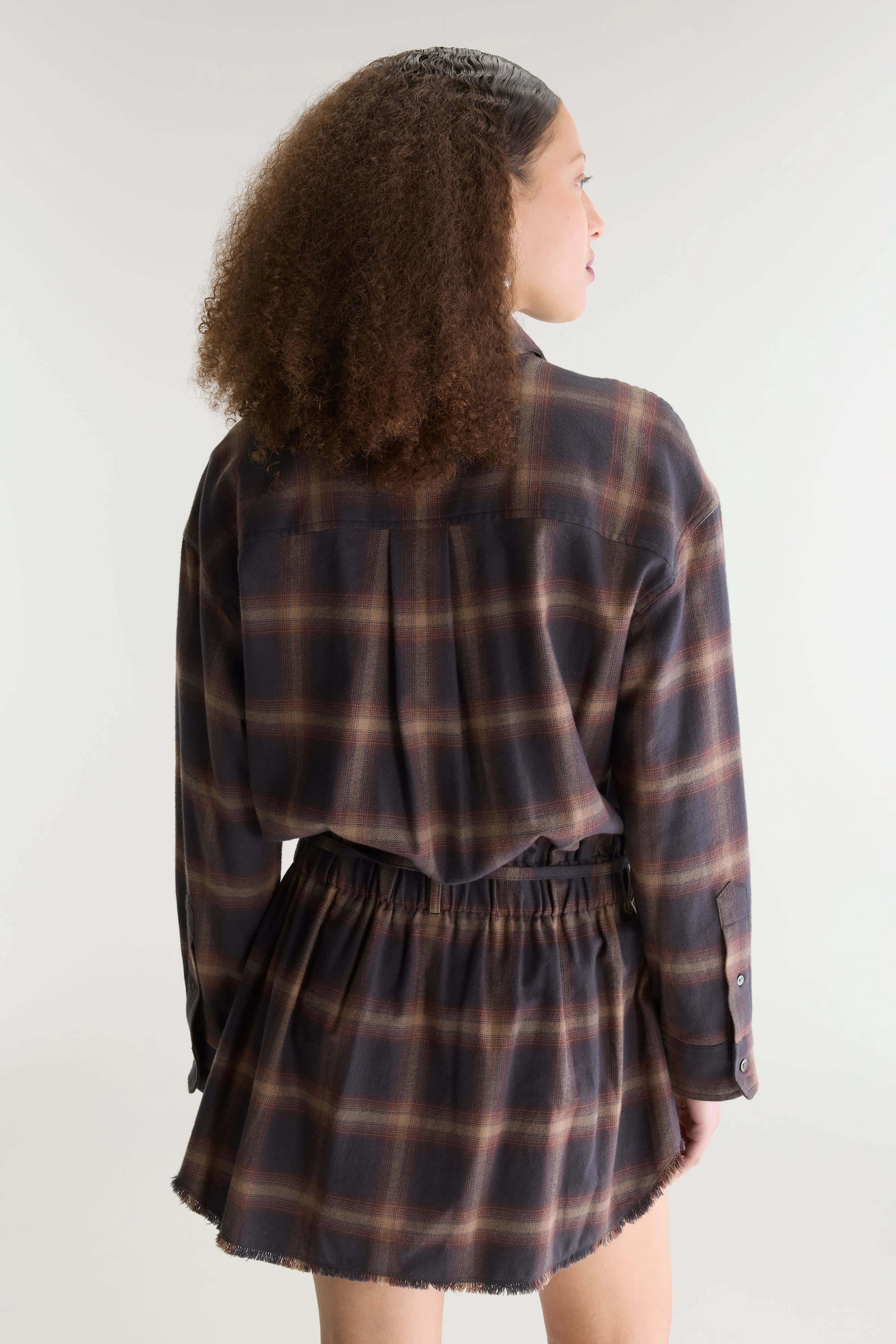 Robe chemise à carreaux Jarvis (262 / W / CHECK A)