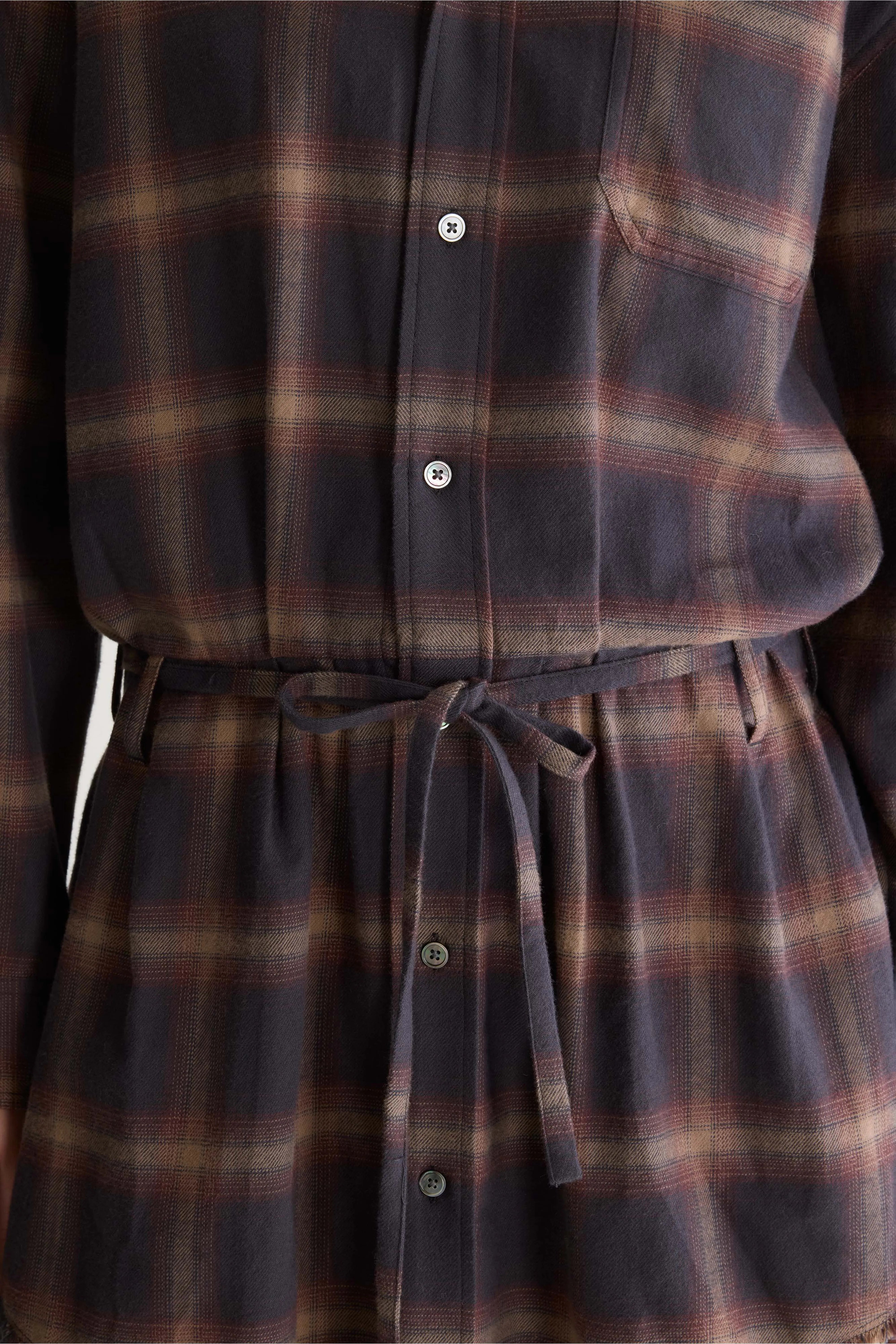 Robe chemise à carreaux Jarvis (262 / W / CHECK A)