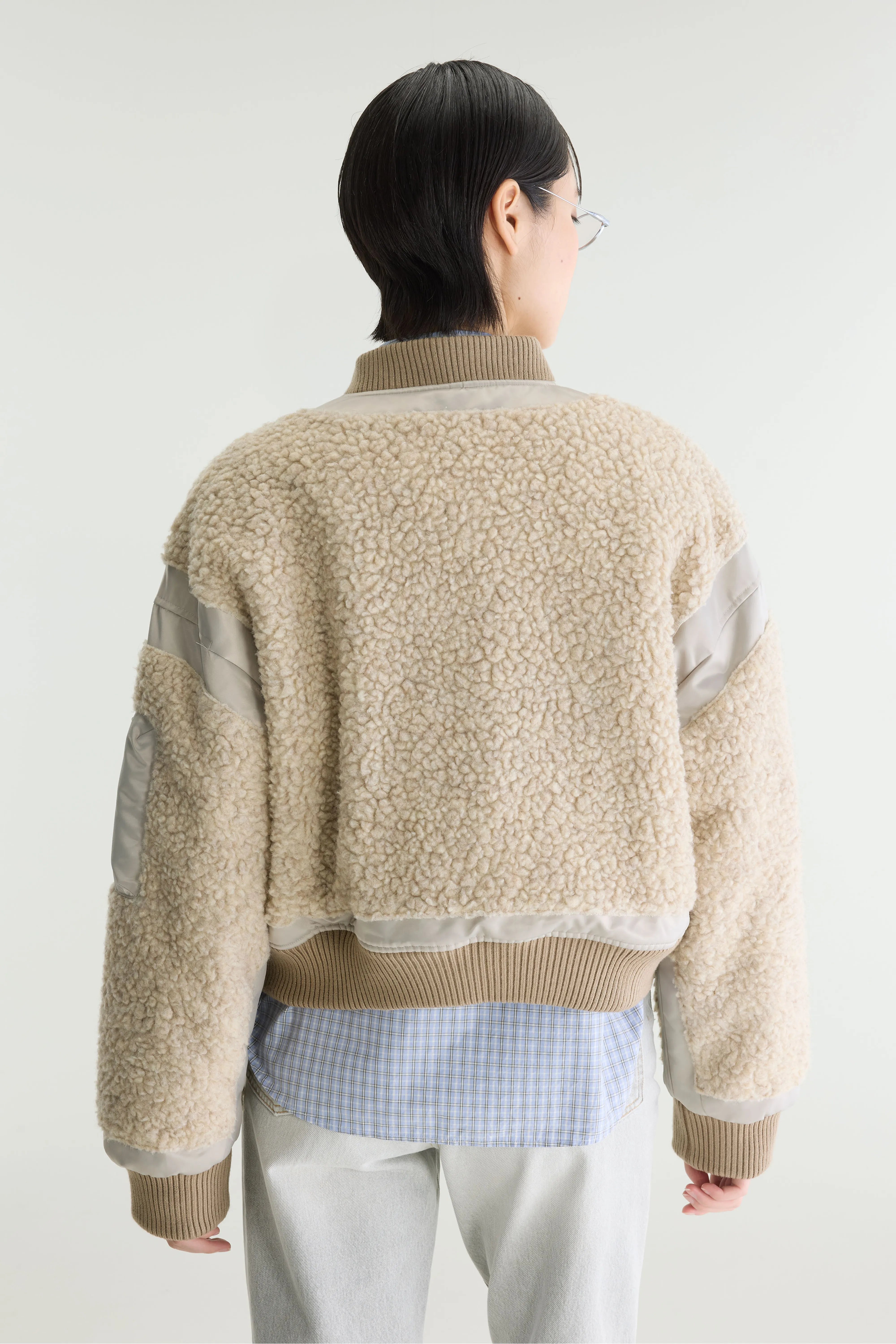Jasher bomber jacket (262 / W / NATURAL)