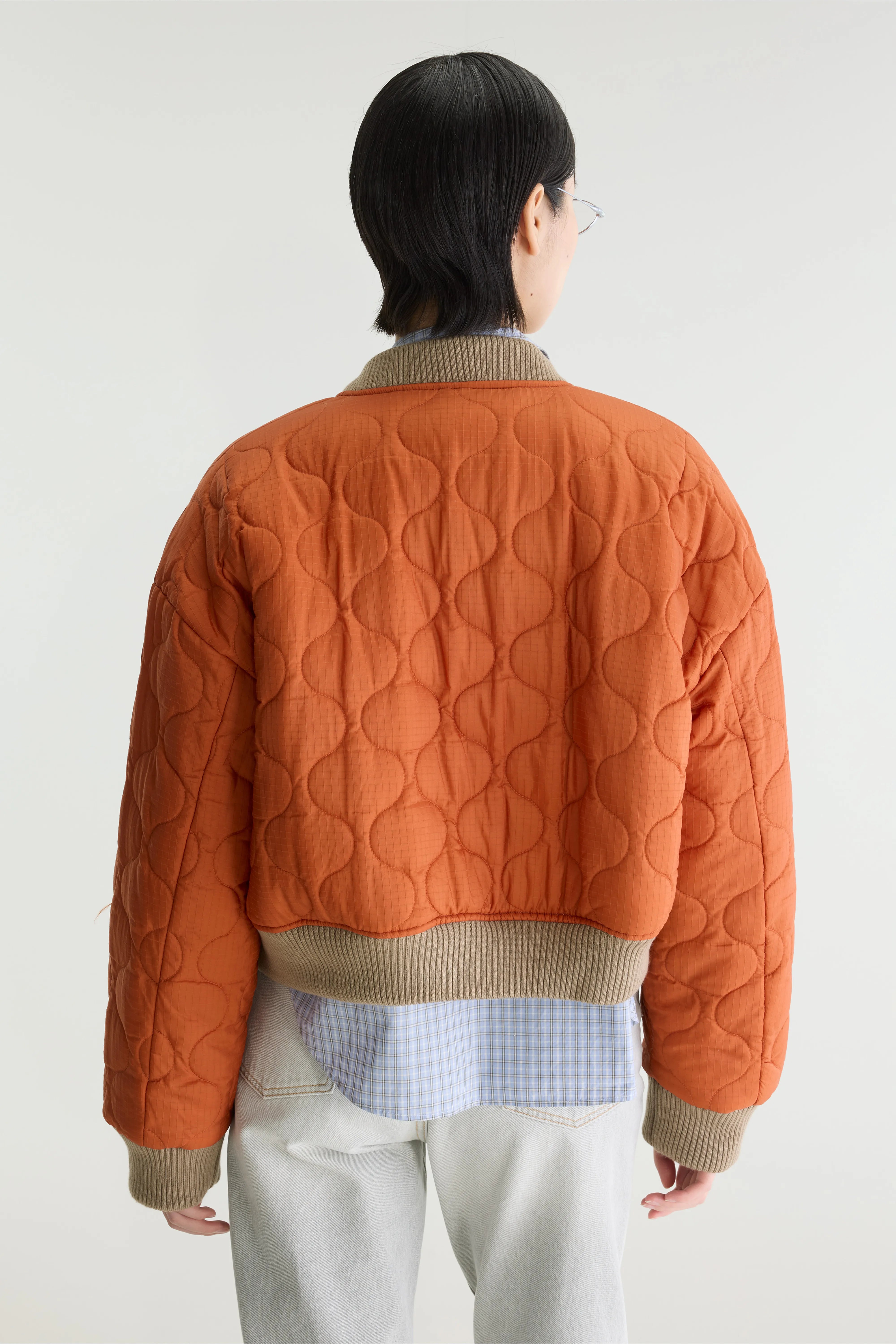 Jasher bomber jacket (262 / W / NATURAL)