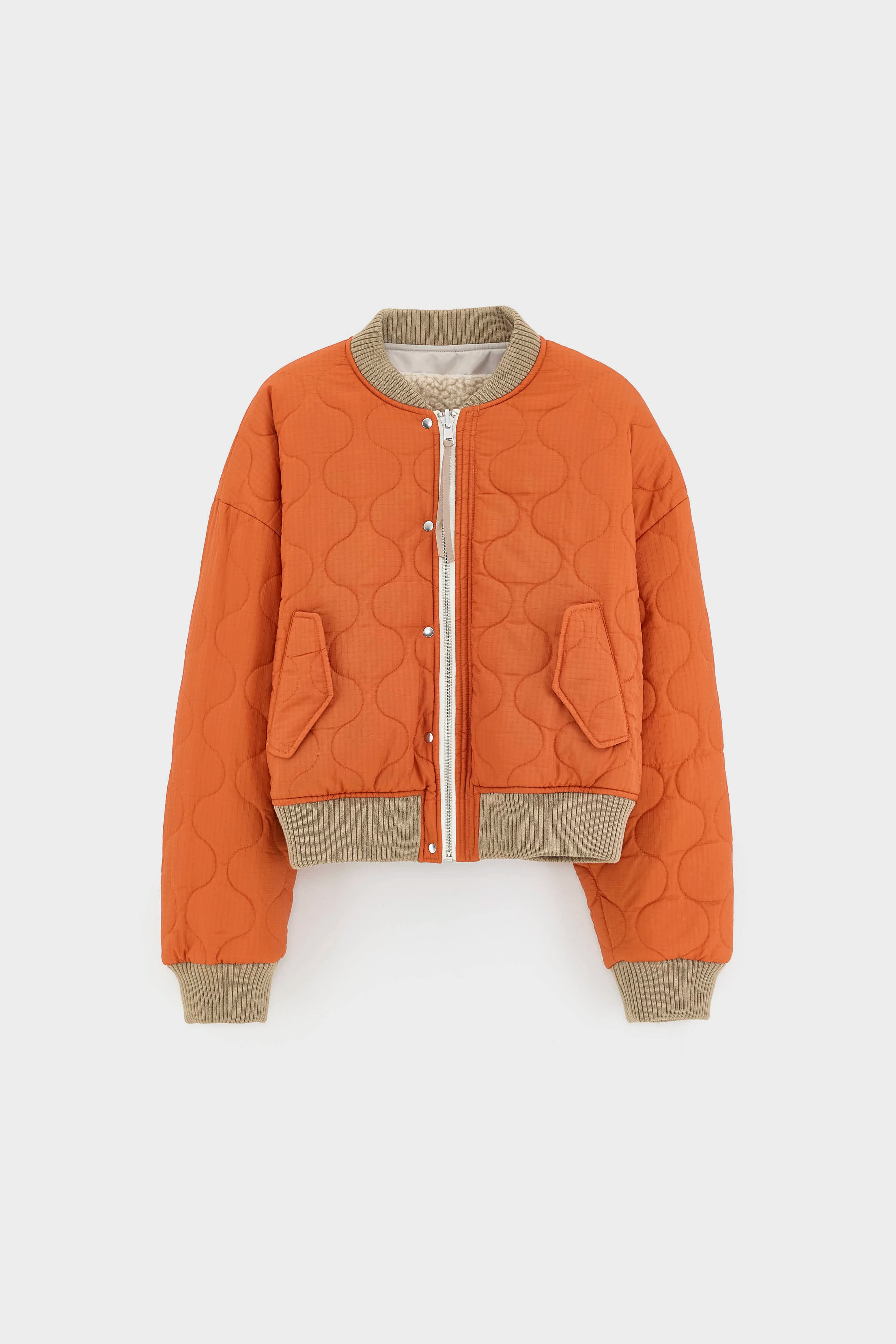 Jasher bomber jacket (262 / W / NATURAL)
