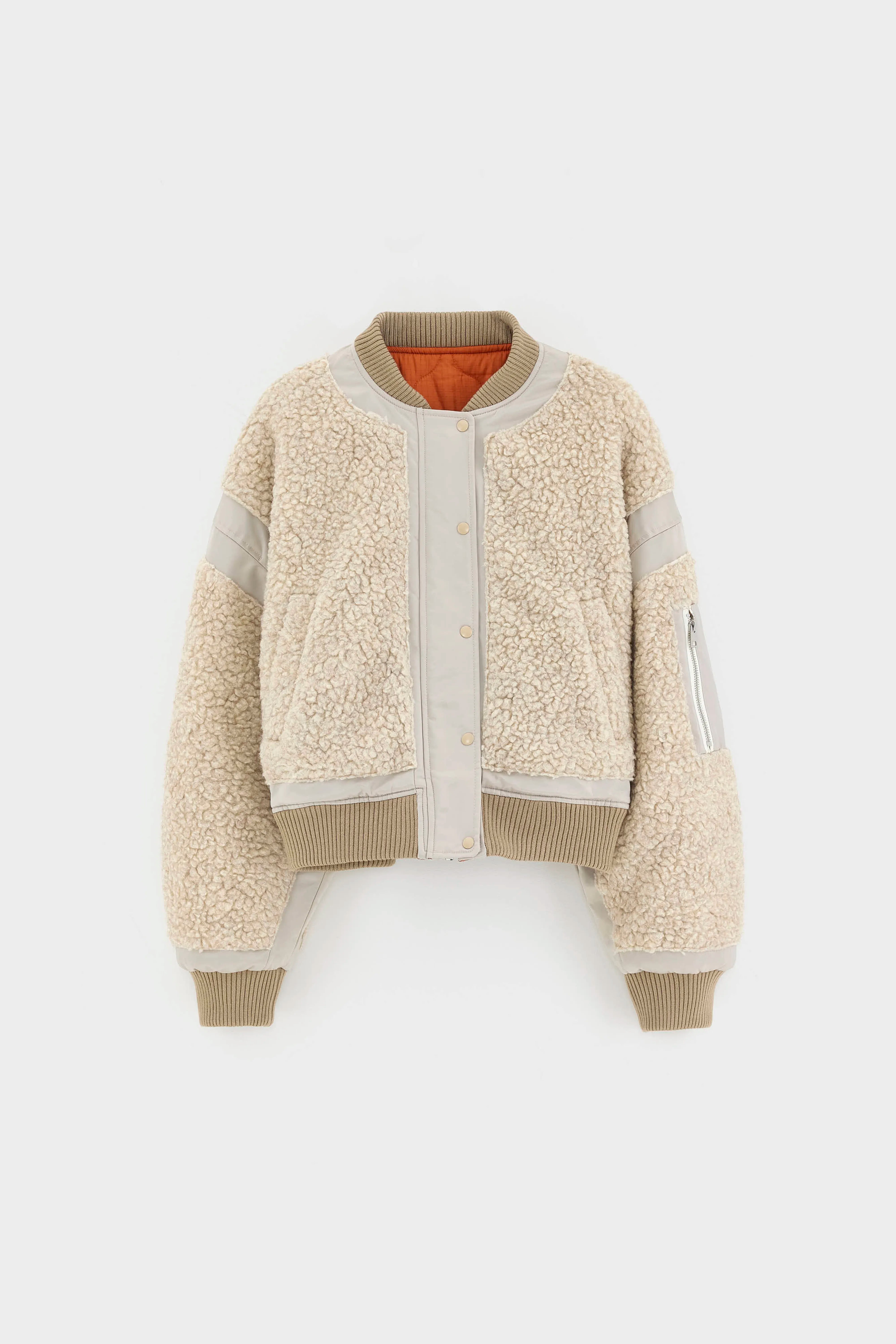 Jasher bomber jacket (262 / W / NATURAL)